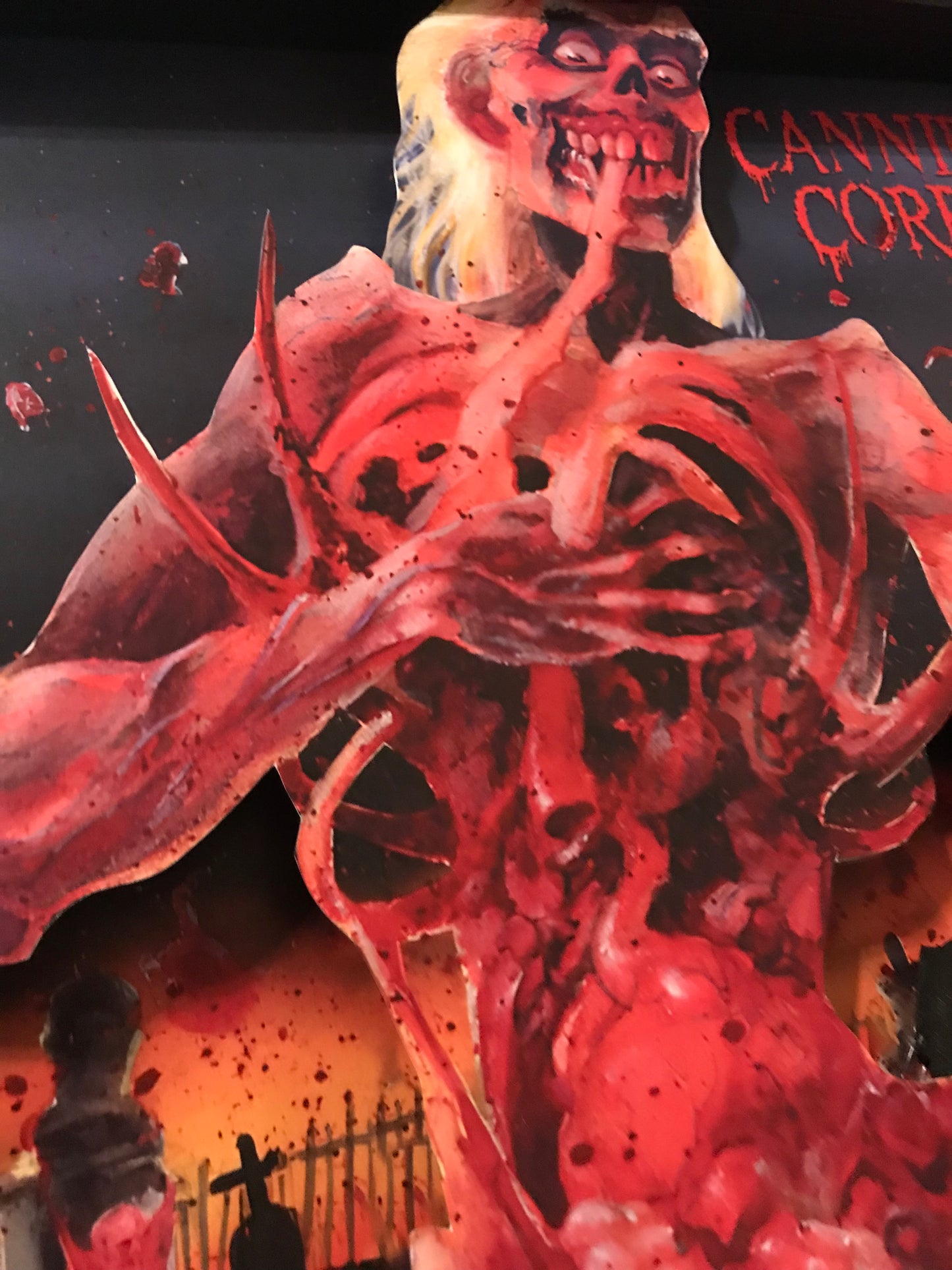Cannibal Corpse - Eaten Back to Life (11x14)