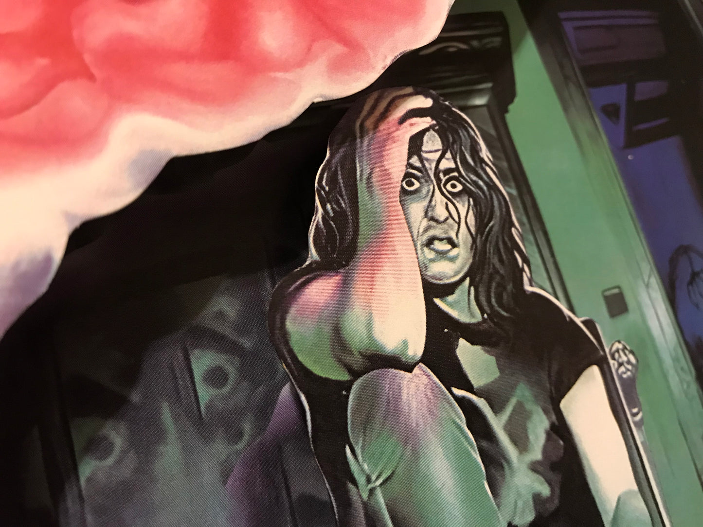 Destruction - Cracked Brain (11x14)