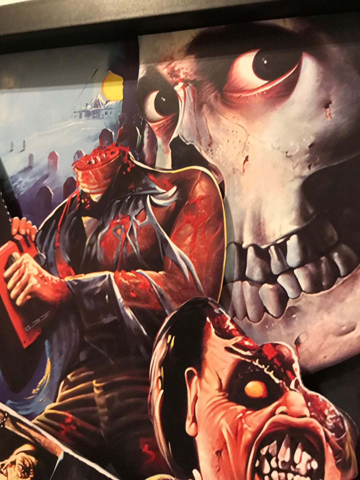 Evil Dead 2 Foreign (11x14)