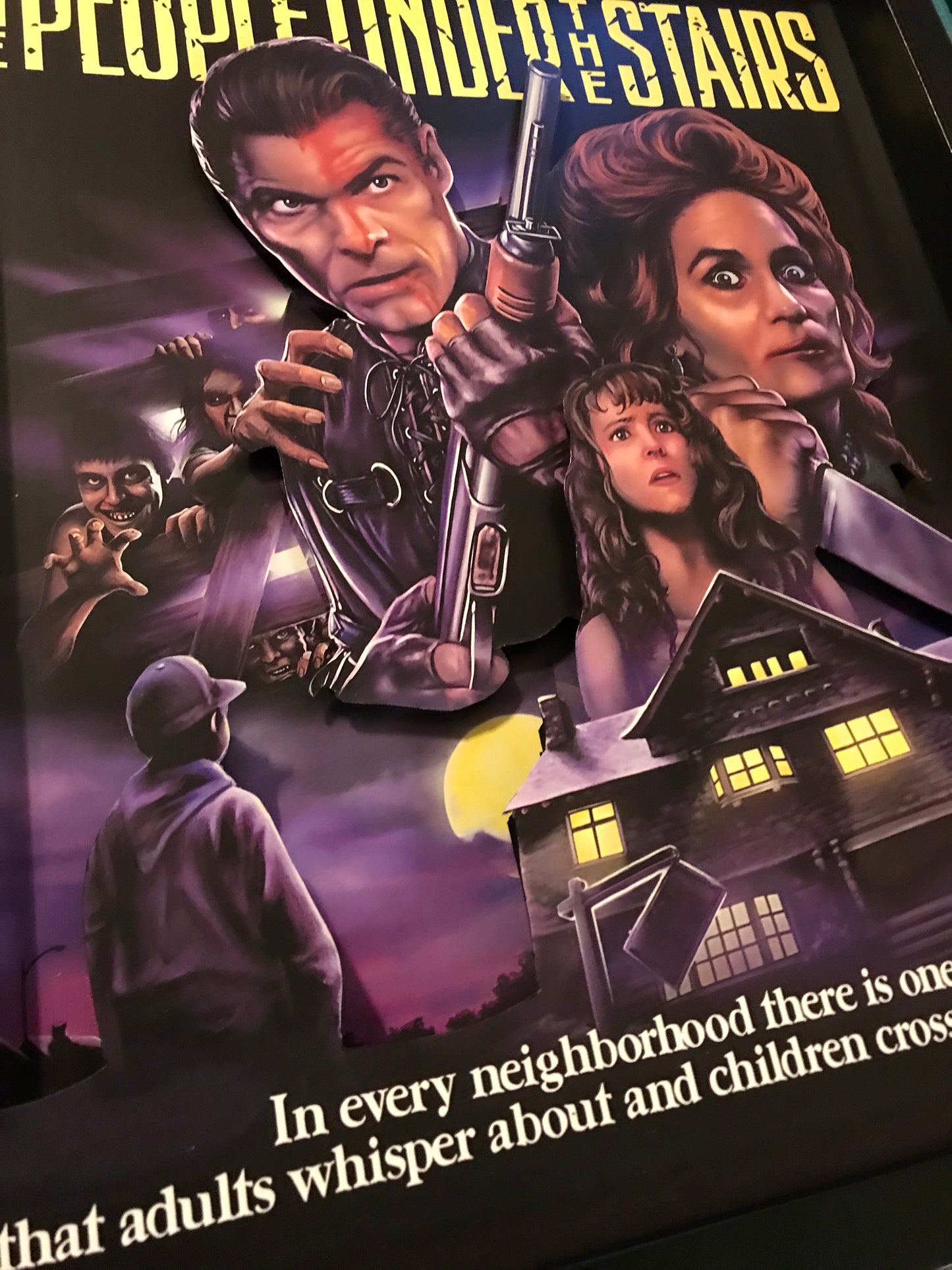 People Under the Stairs, The (11x14)