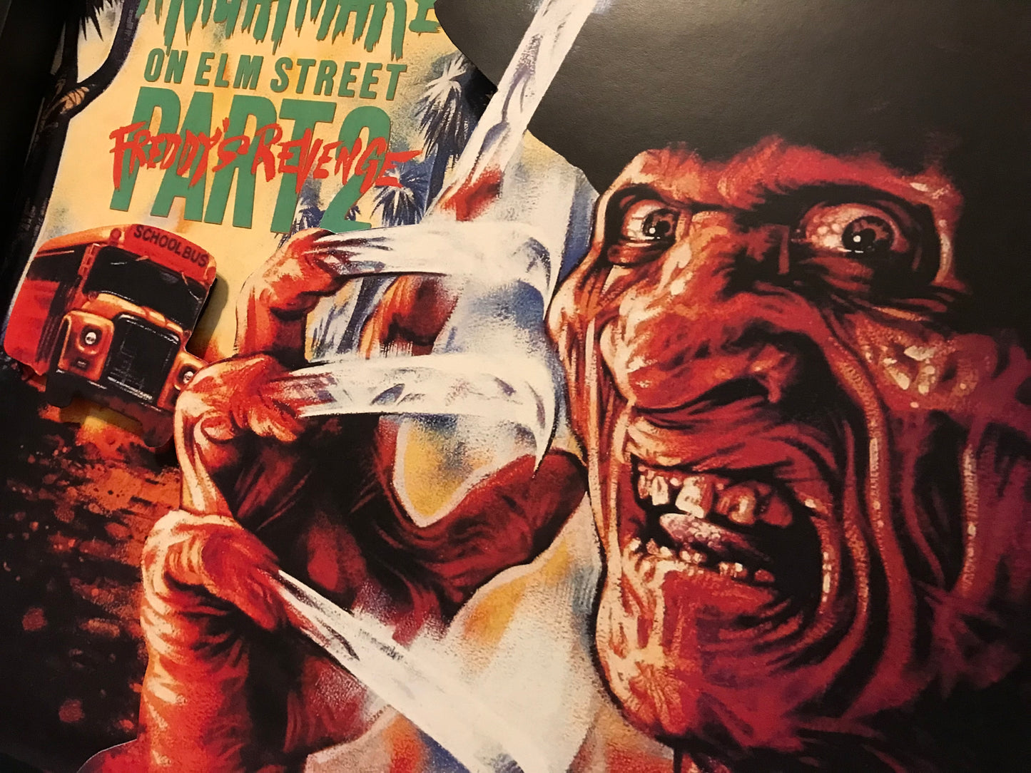 Nightmare on Elm Street 2 (11x14)