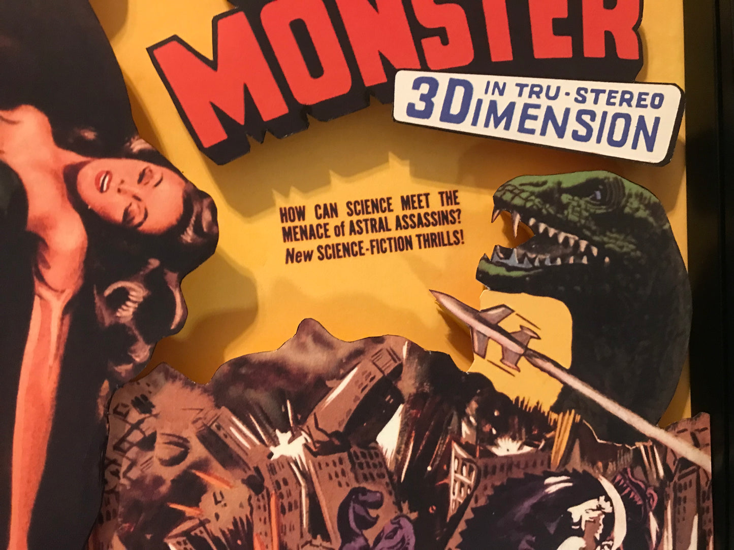 Robot Monster (11x14)