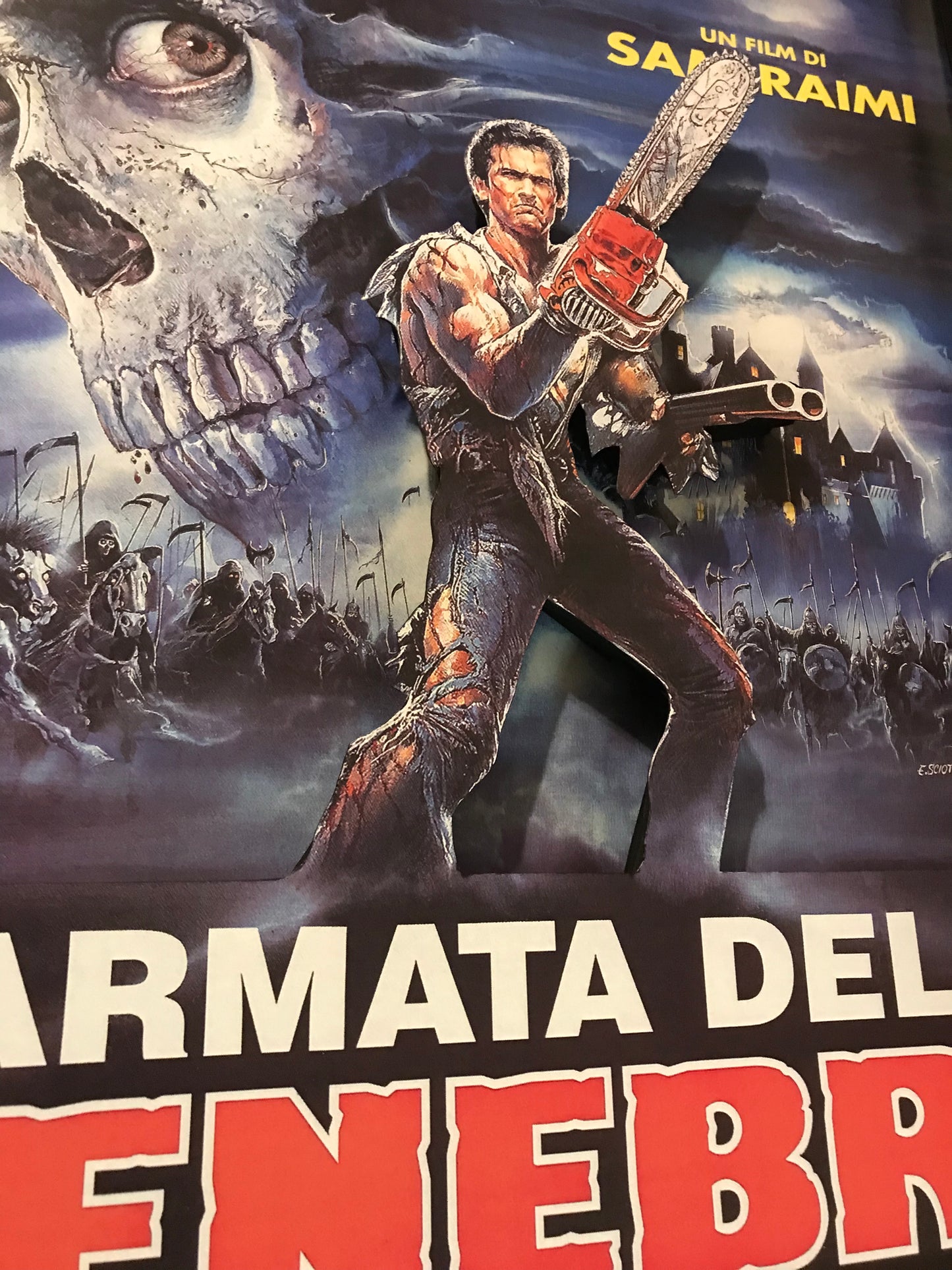 Army Of Darkness - Italian (11x14)