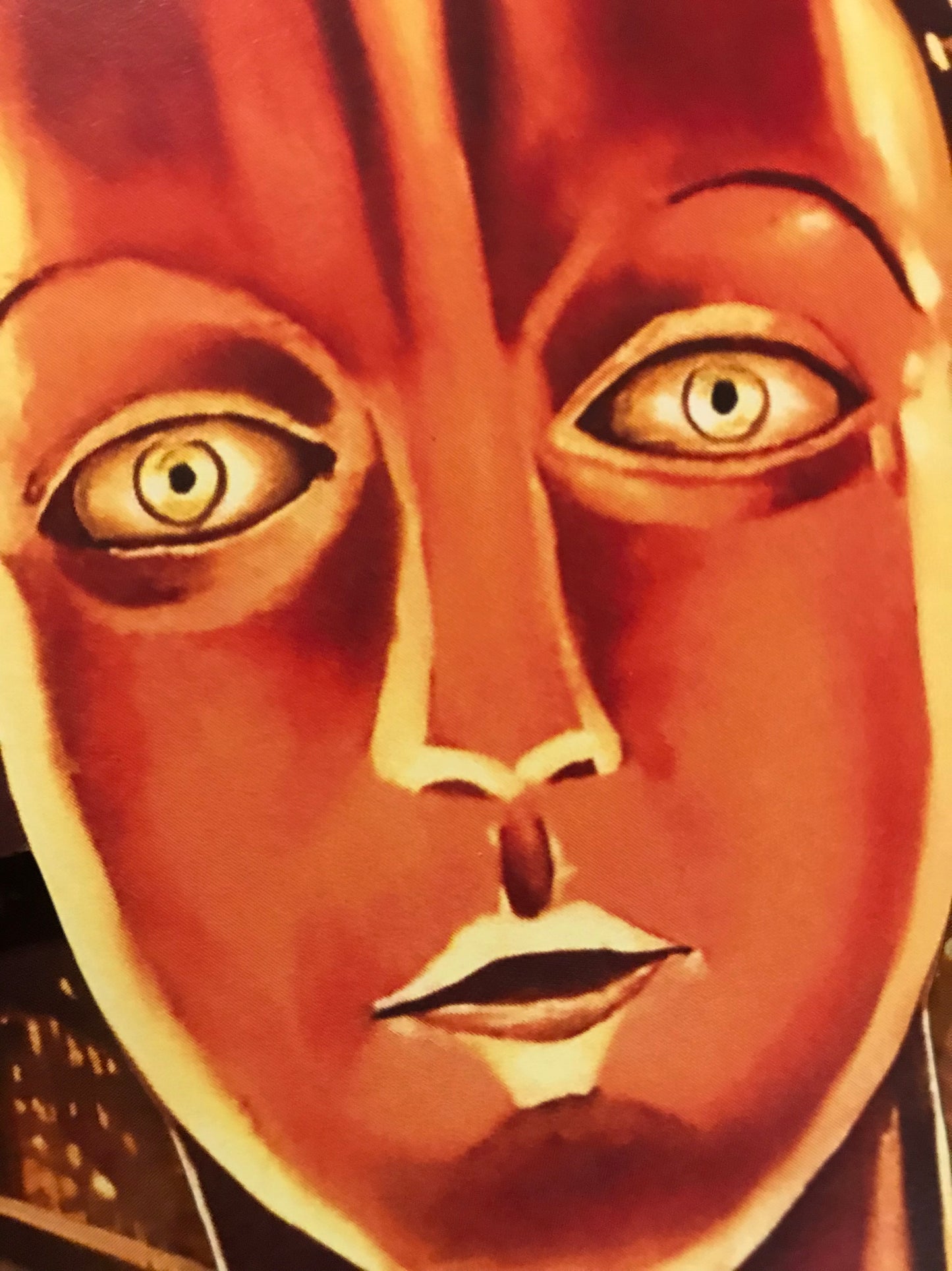 Metropolis (11x14)
