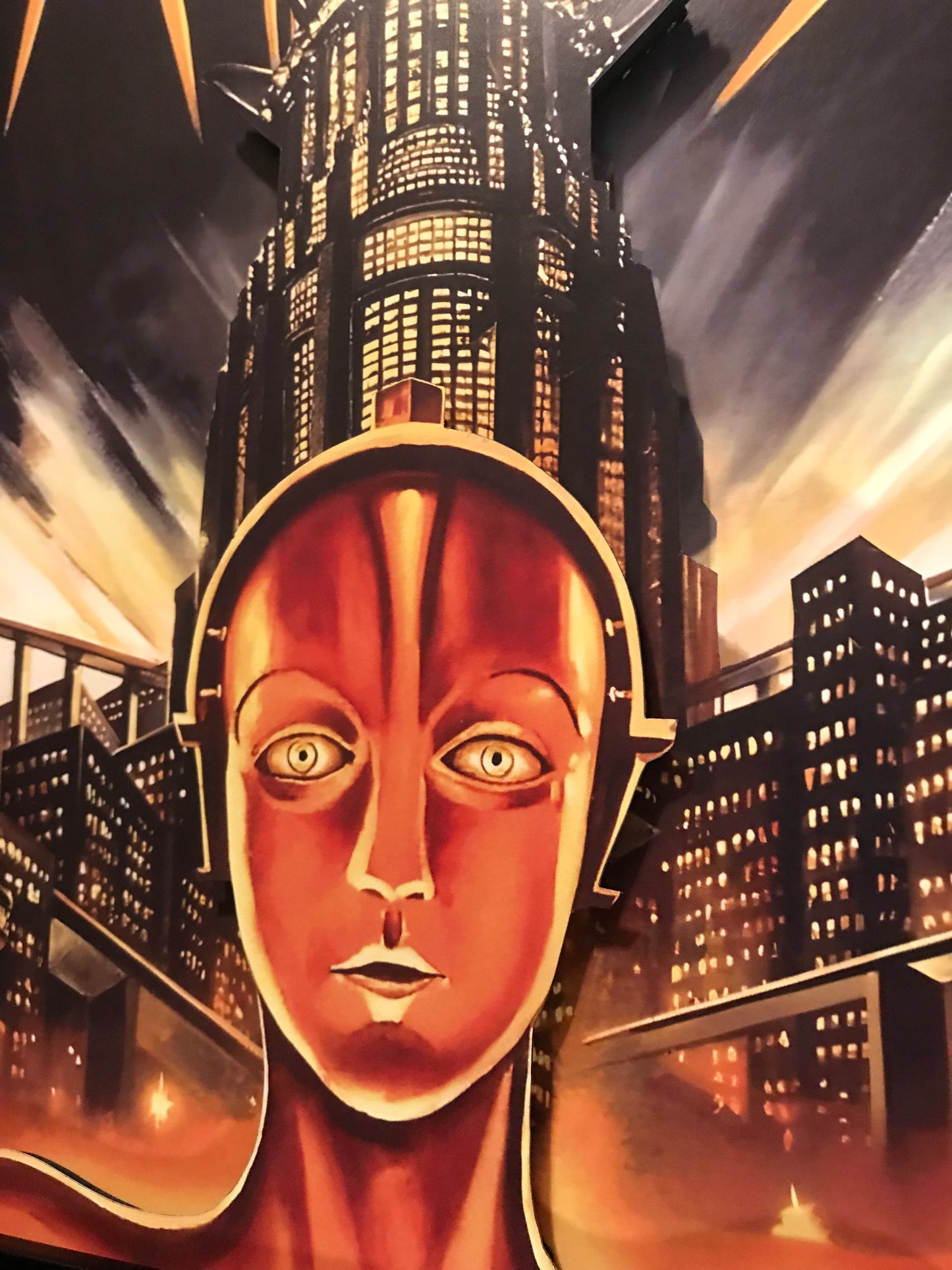 Metropolis (11x14)