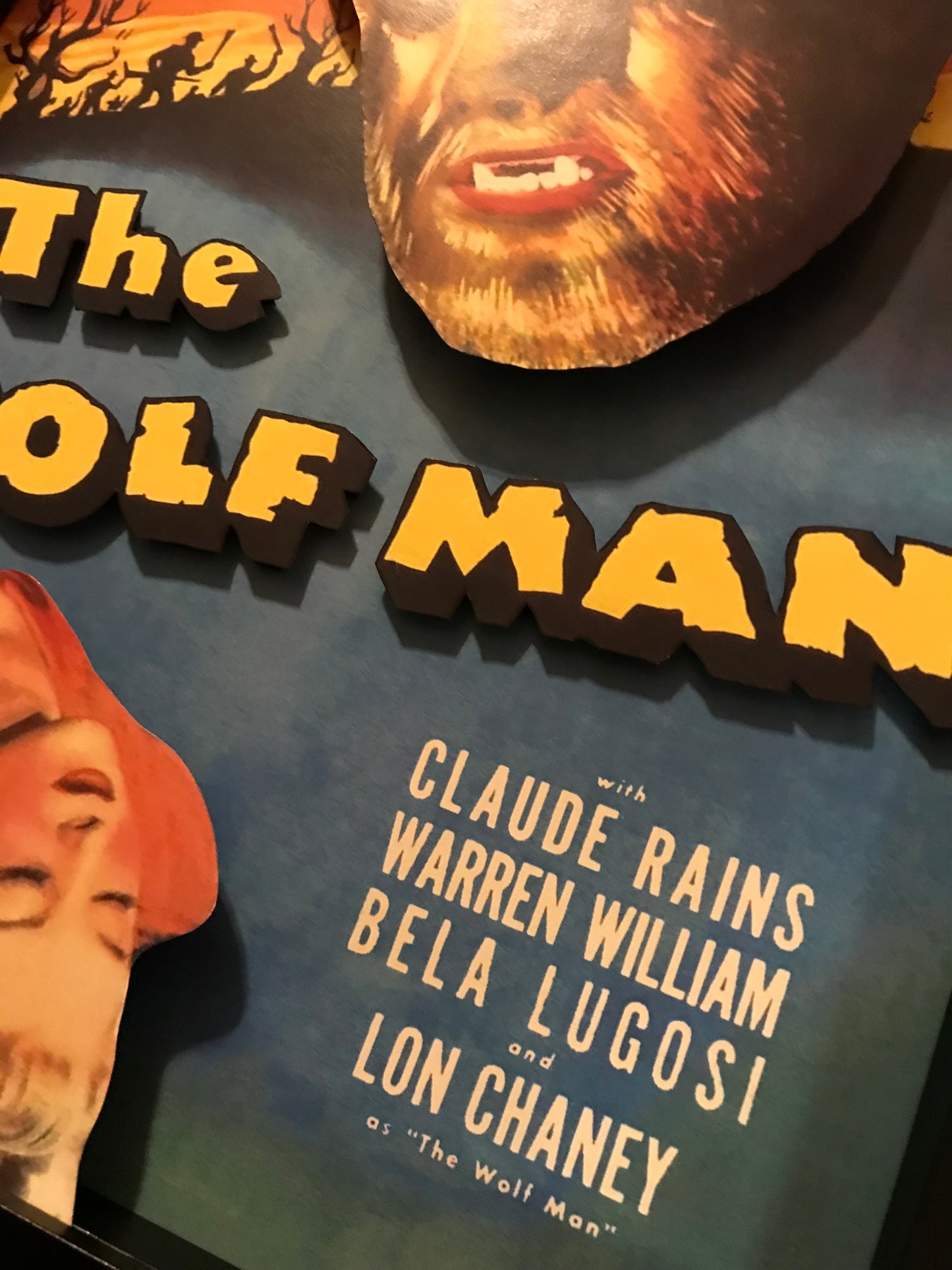 Wolf Man 1941 (11x14)