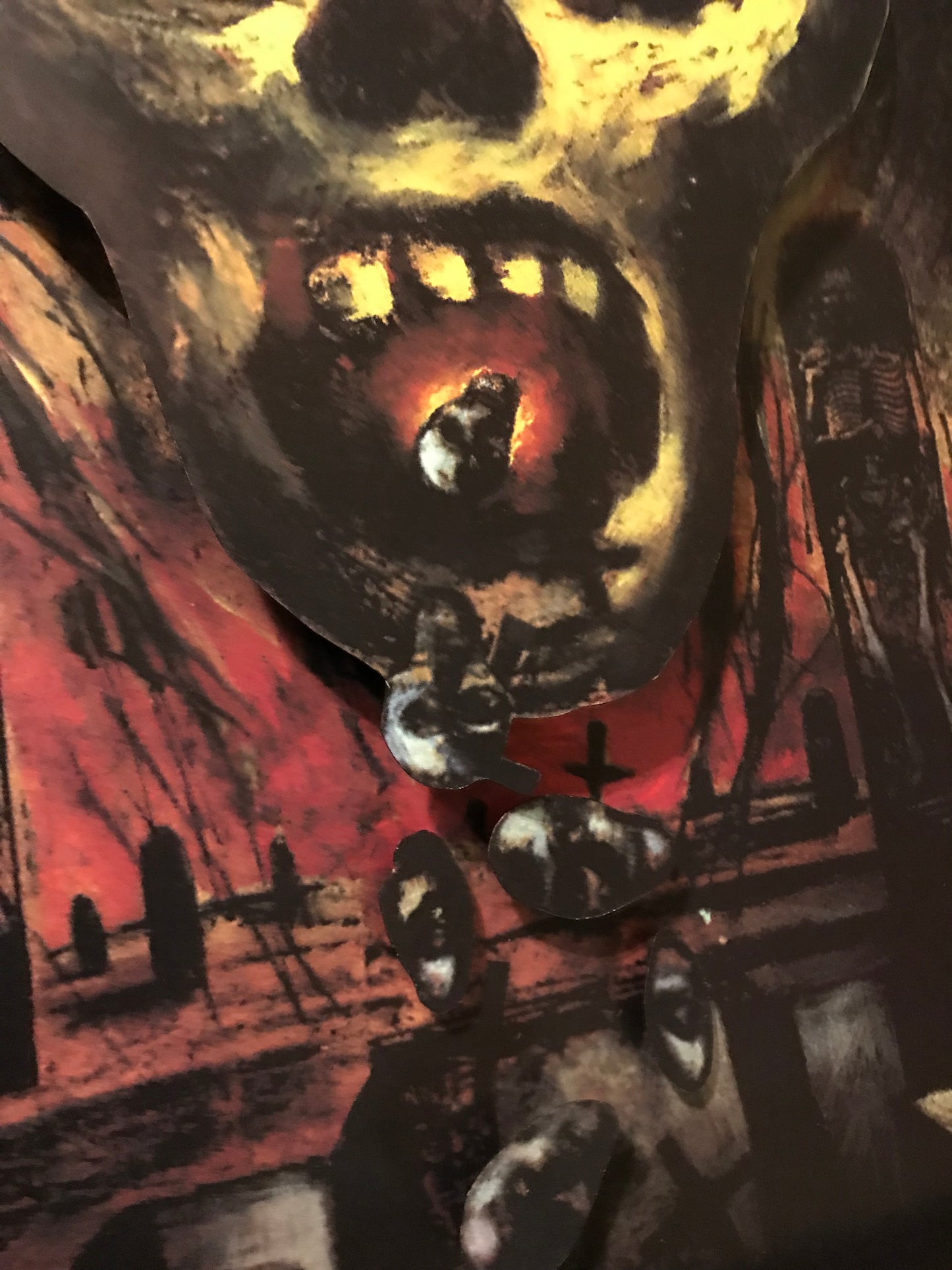 Slayer - Seasons in the Abyss (11x14)