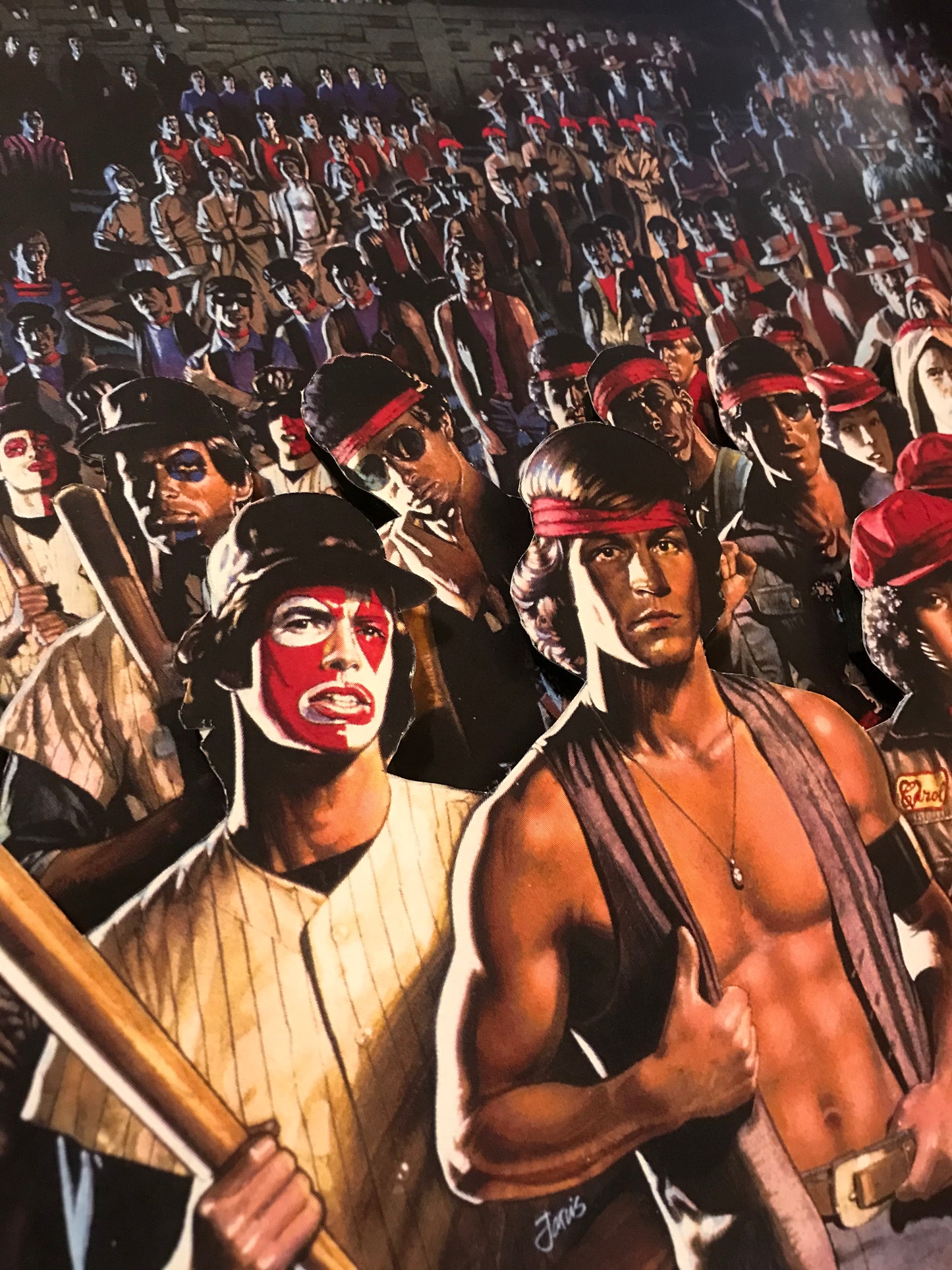 Warriors (11x14)