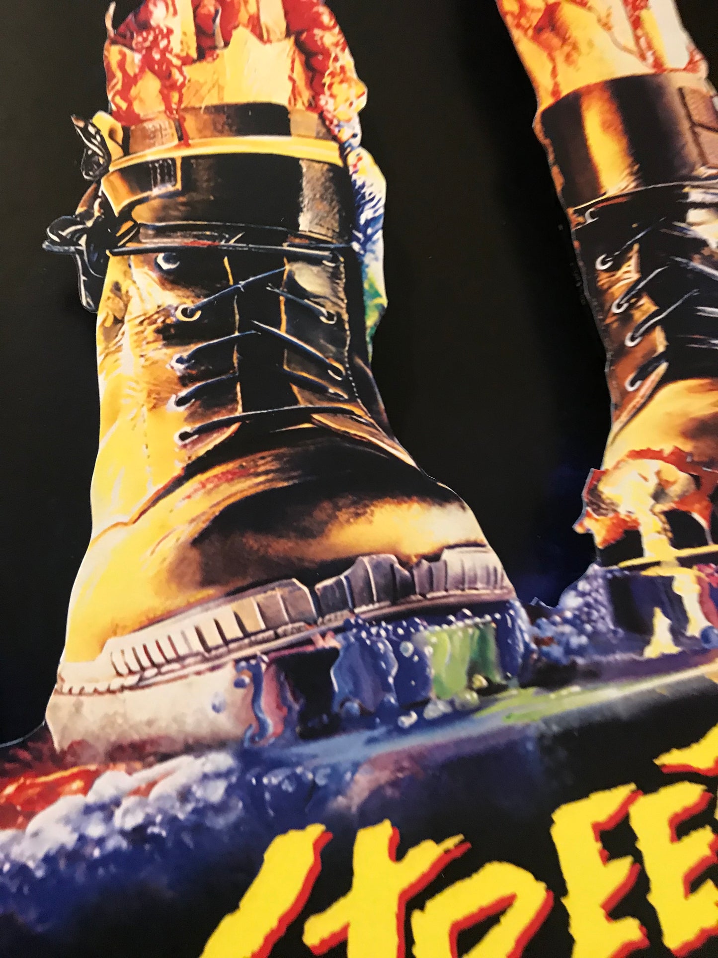 Street Trash Boots (11x14)