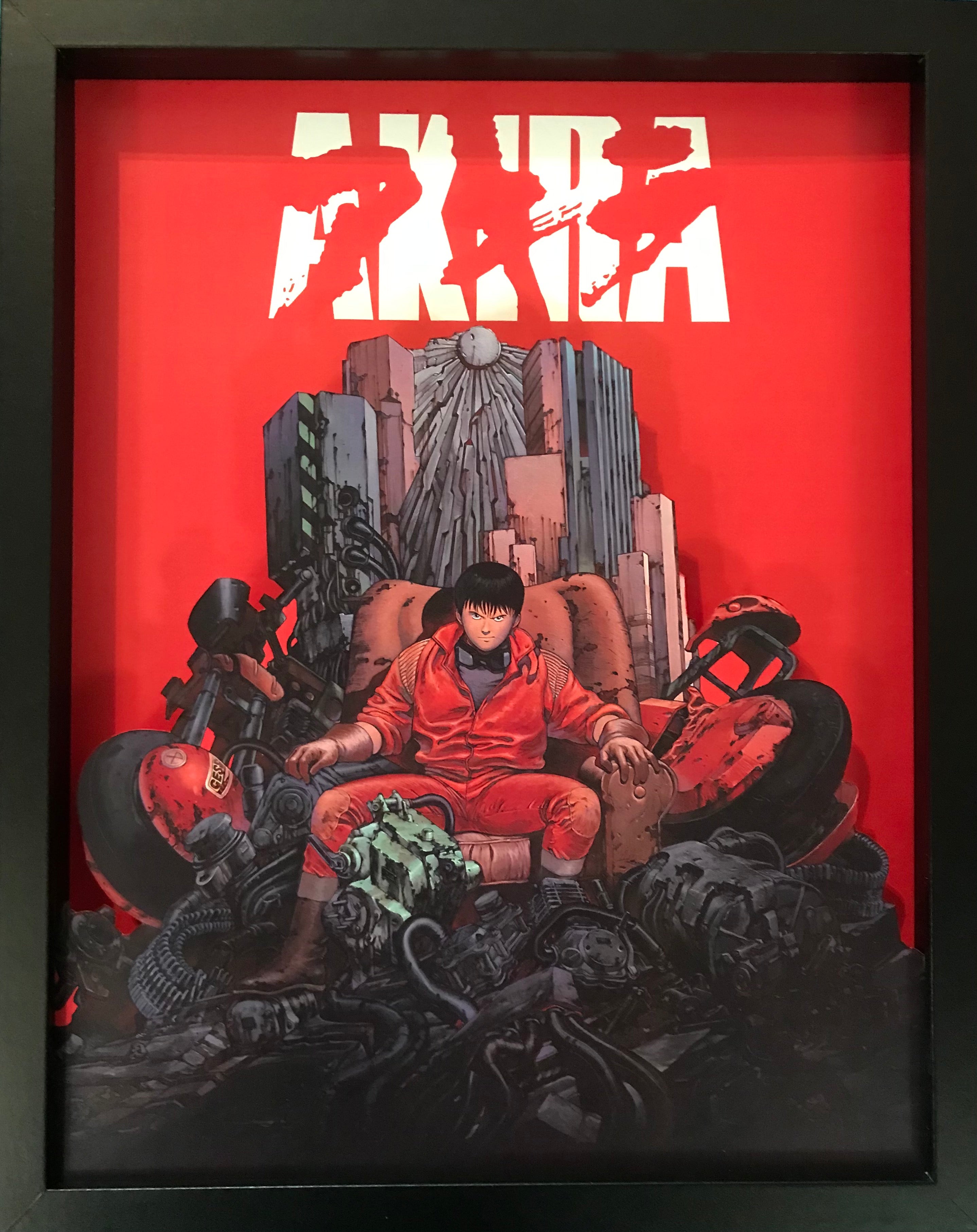 Akira - Kaneda Throne (11x14) – The Shadowboxery