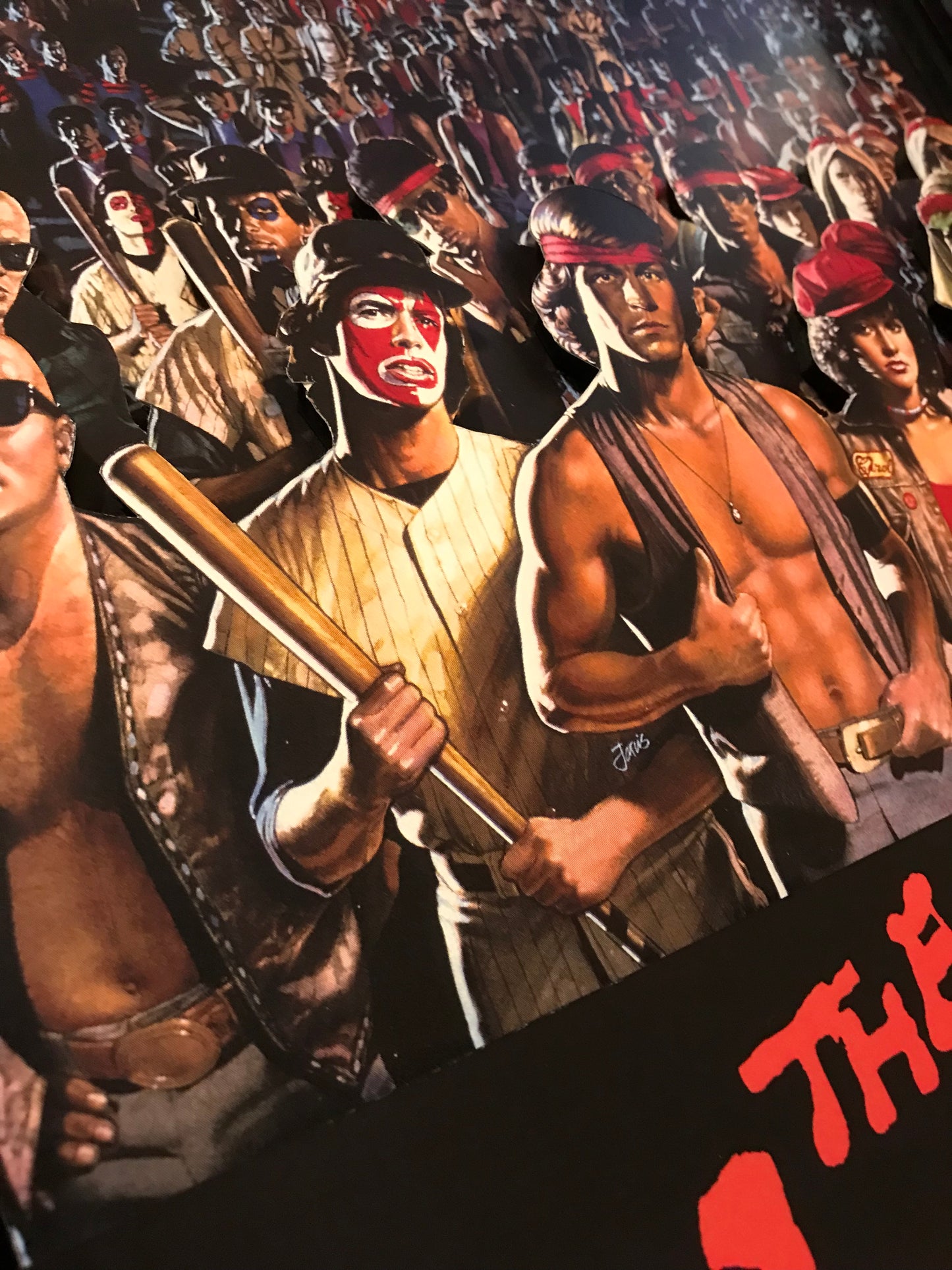 Warriors (11x14)