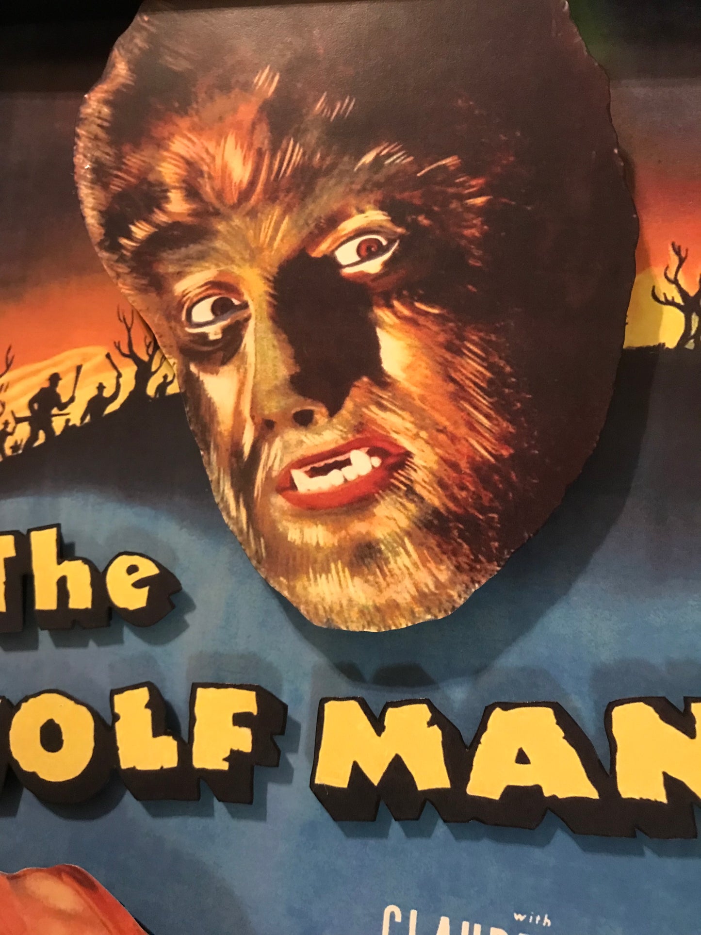 Wolf Man 1941 (11x14)