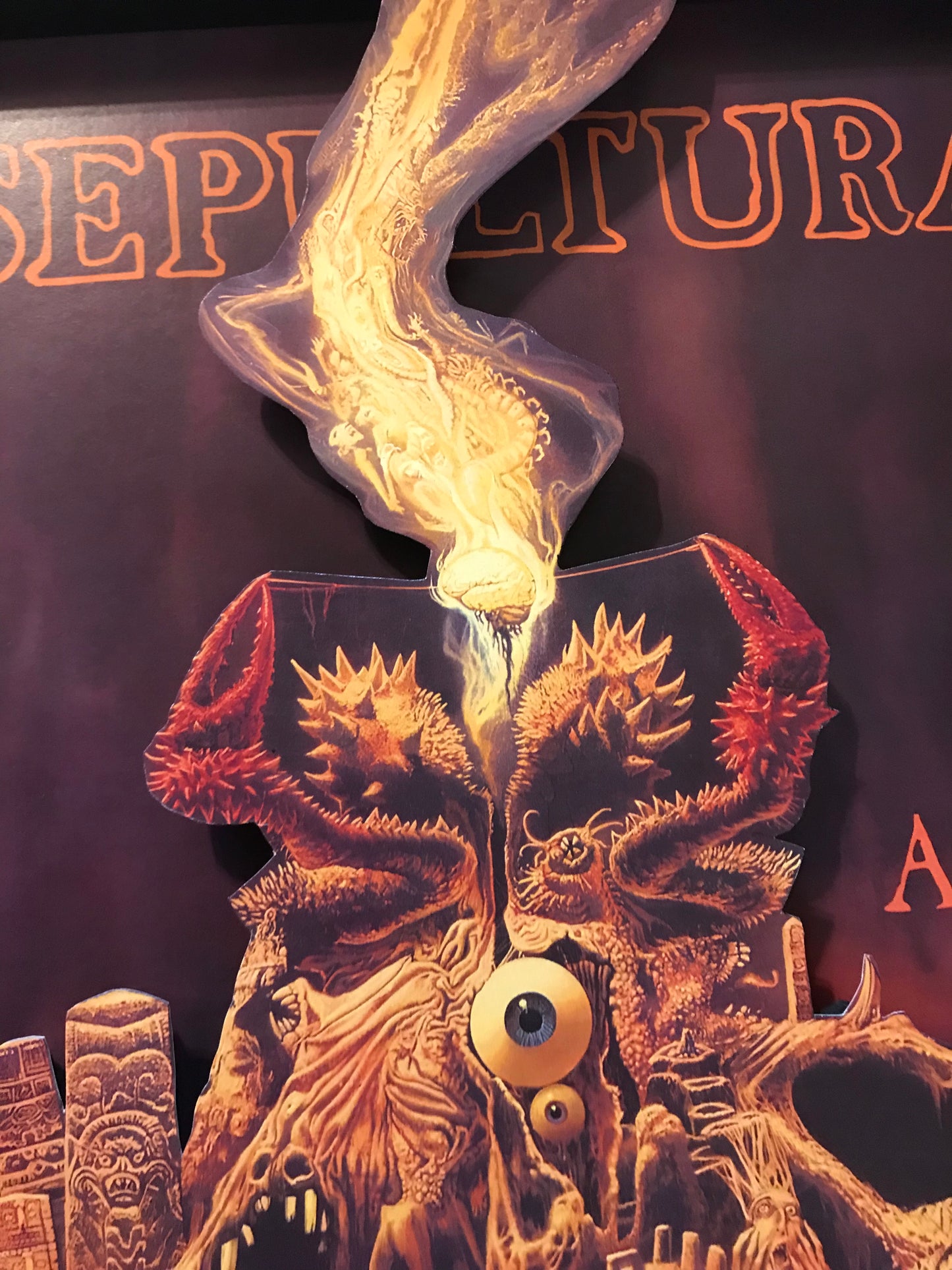 Sepultua - Arise (11x14)