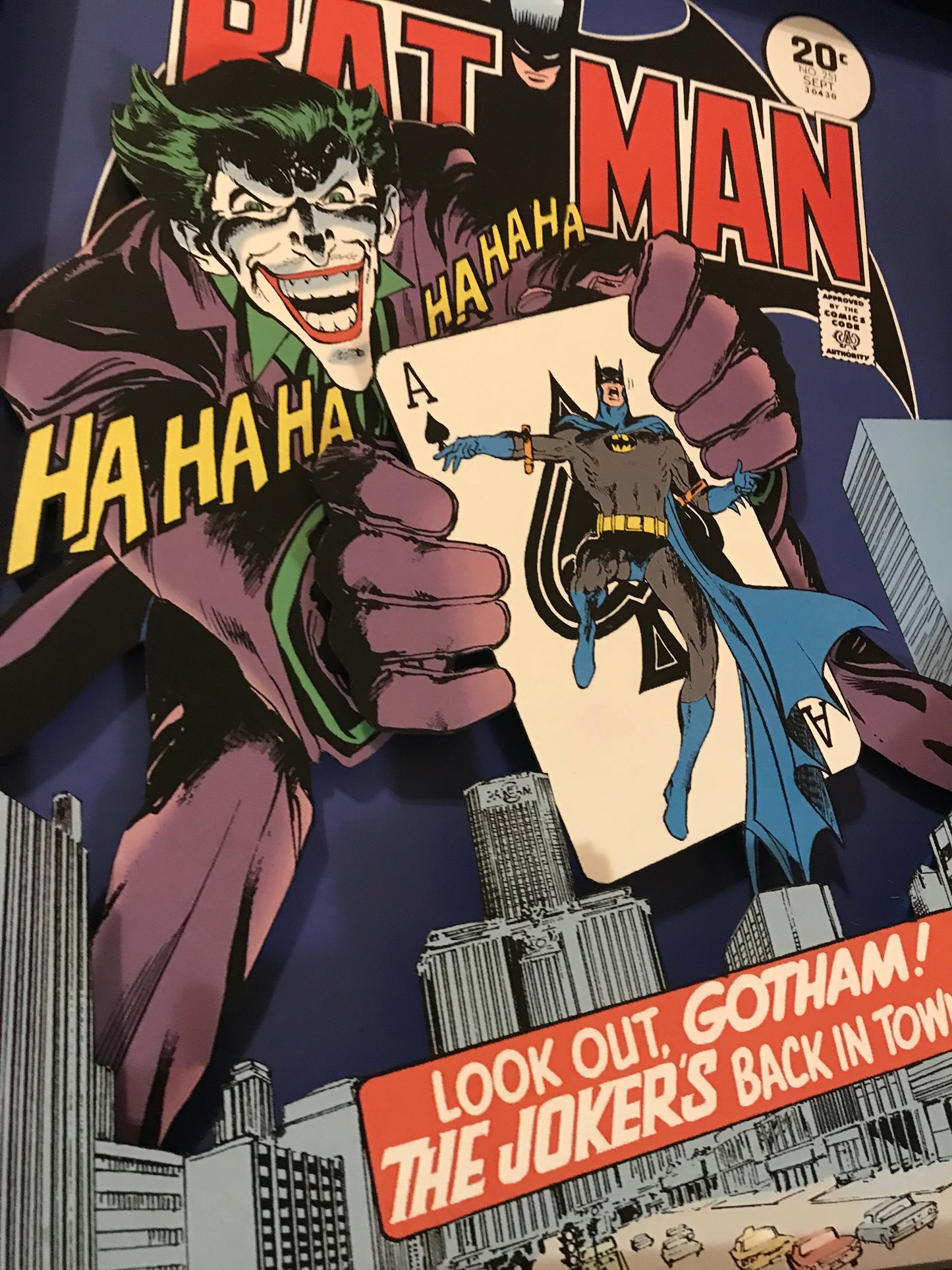 Batman 251 (11x14)