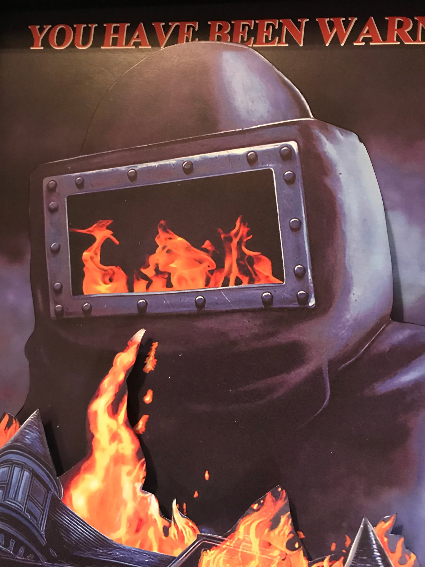 Don’t Go in the House (11x14)