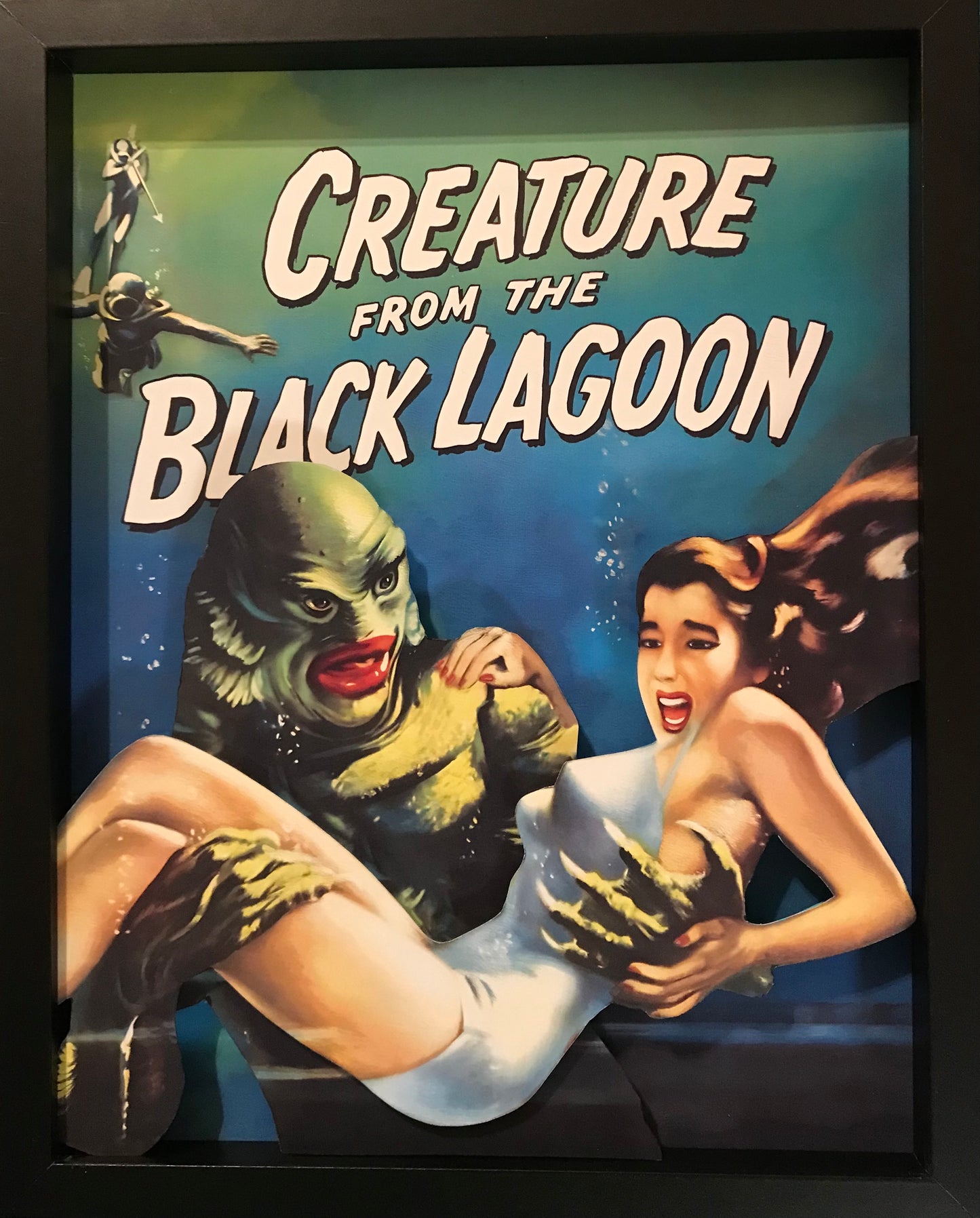 Creature From the Black Lagoon (11x14)
