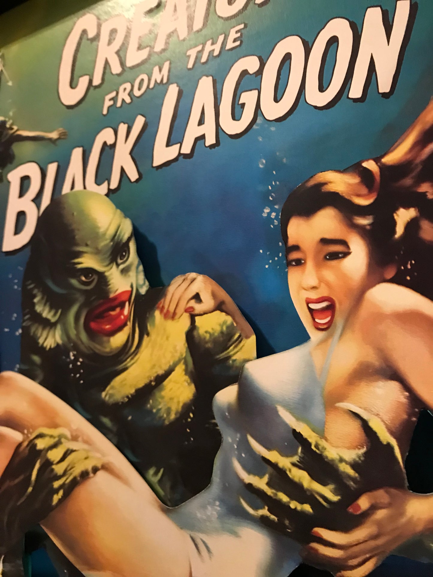 Creature From the Black Lagoon (11x14)
