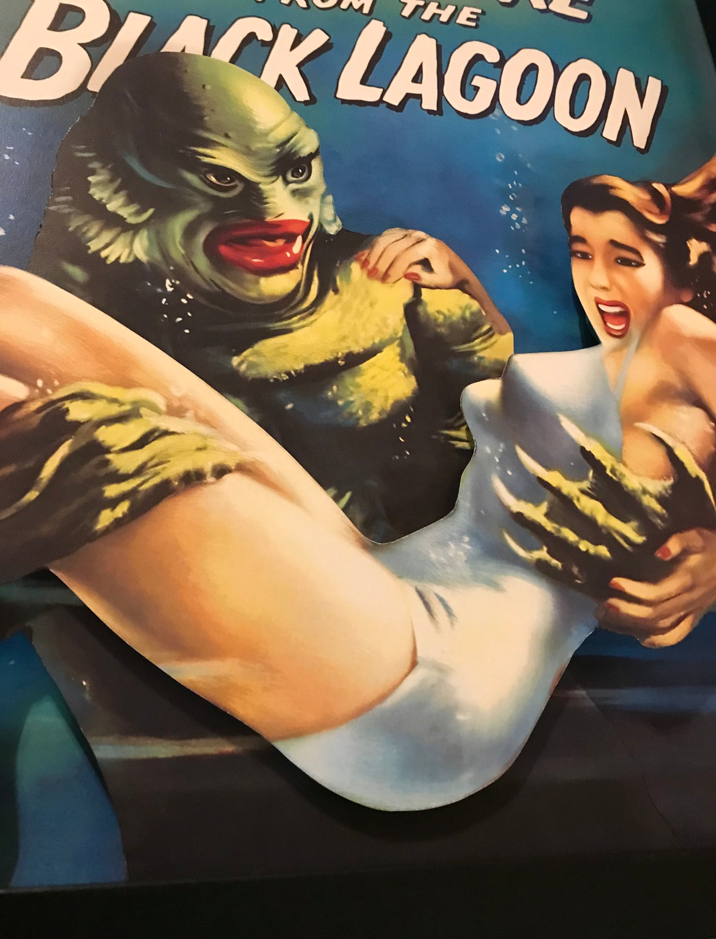 Creature From the Black Lagoon (11x14)