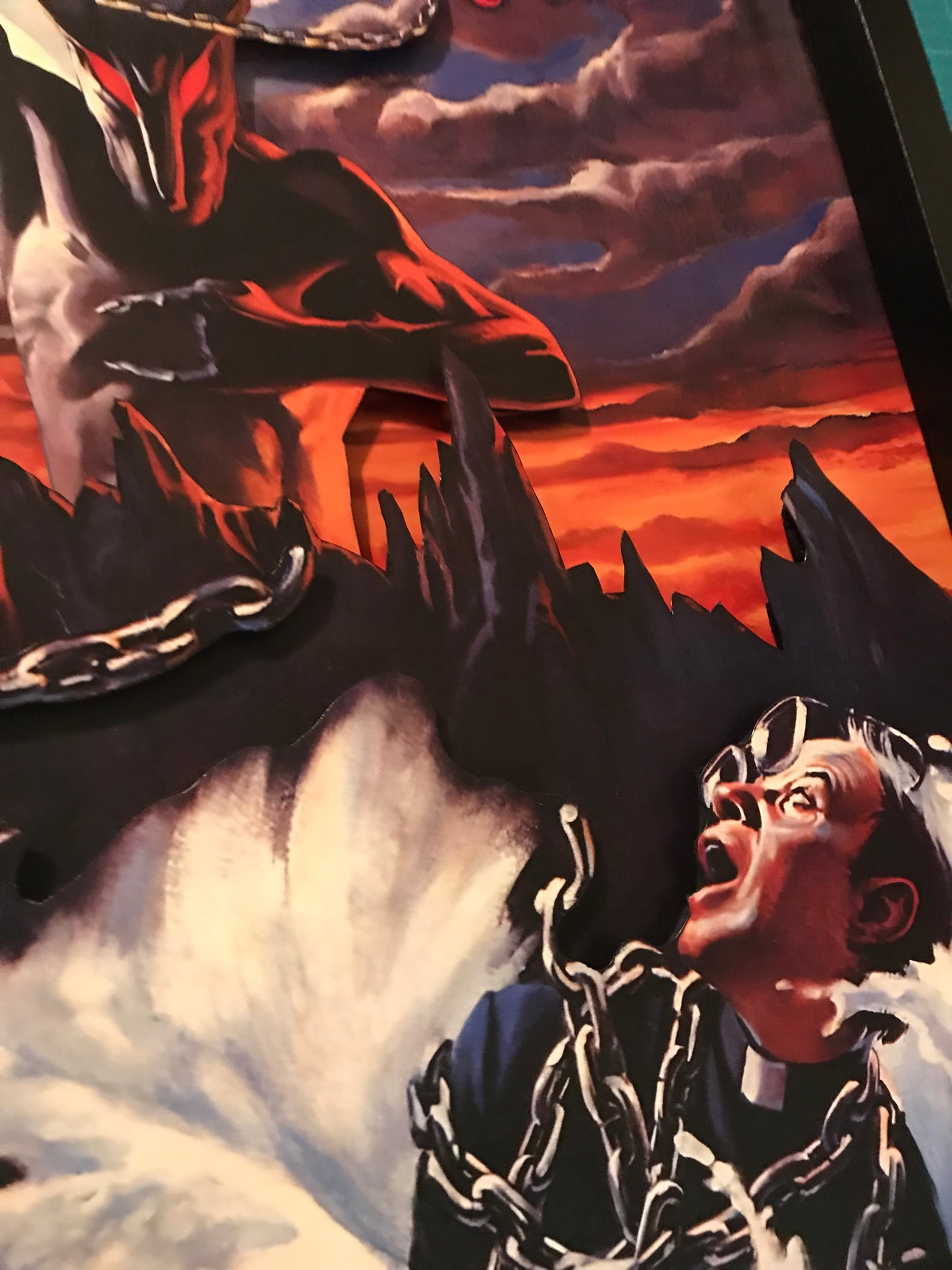 Dio - Holy Diver (11x14)