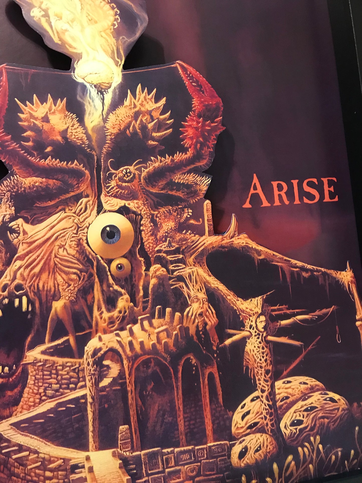 Sepultua - Arise (11x14)