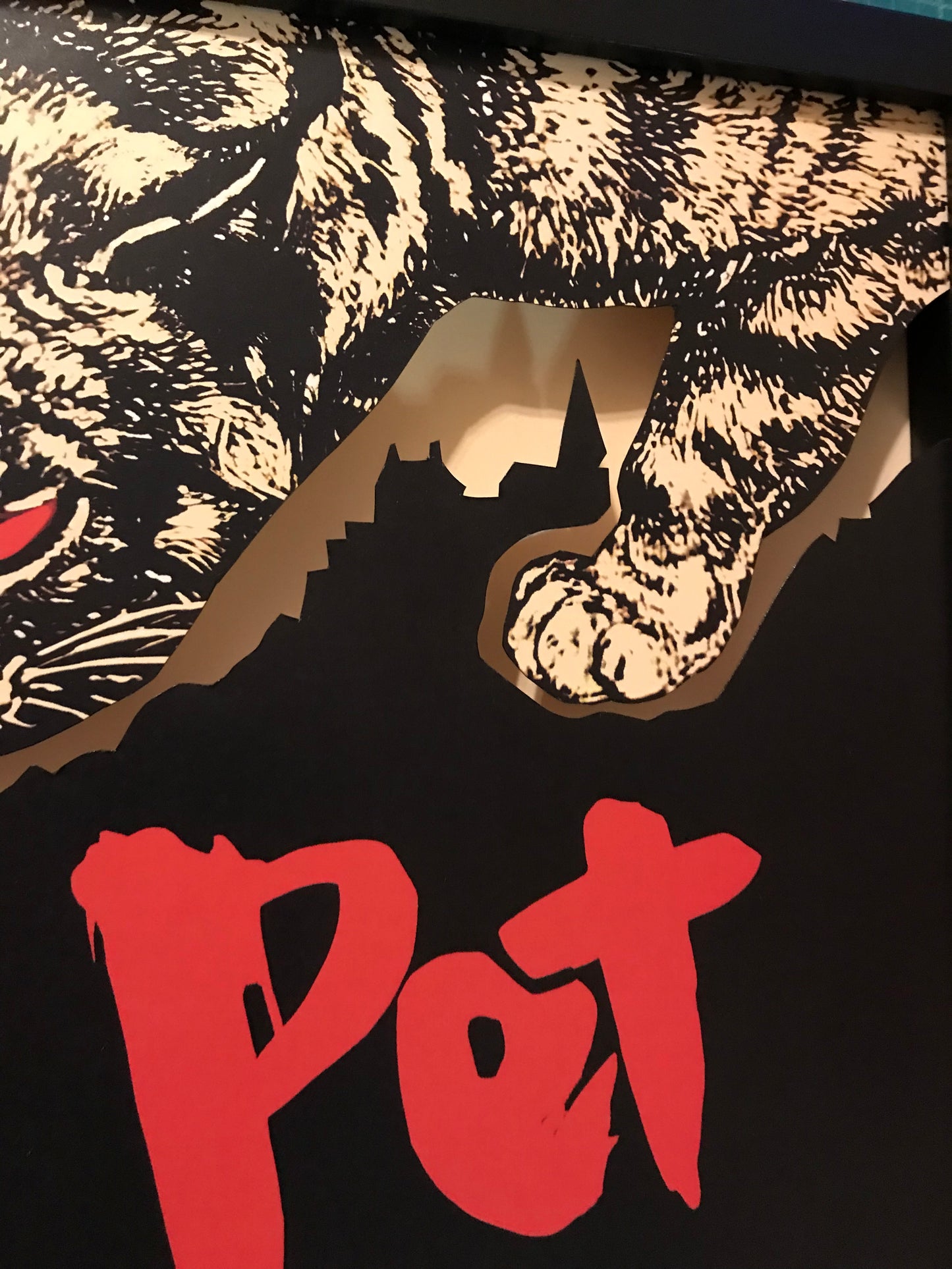Pet Sematary Cat (11x14)