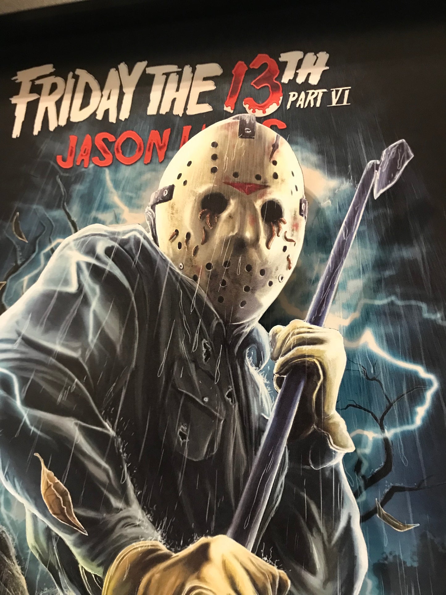 Friday the 13th 6 - Fence Post (11x14)