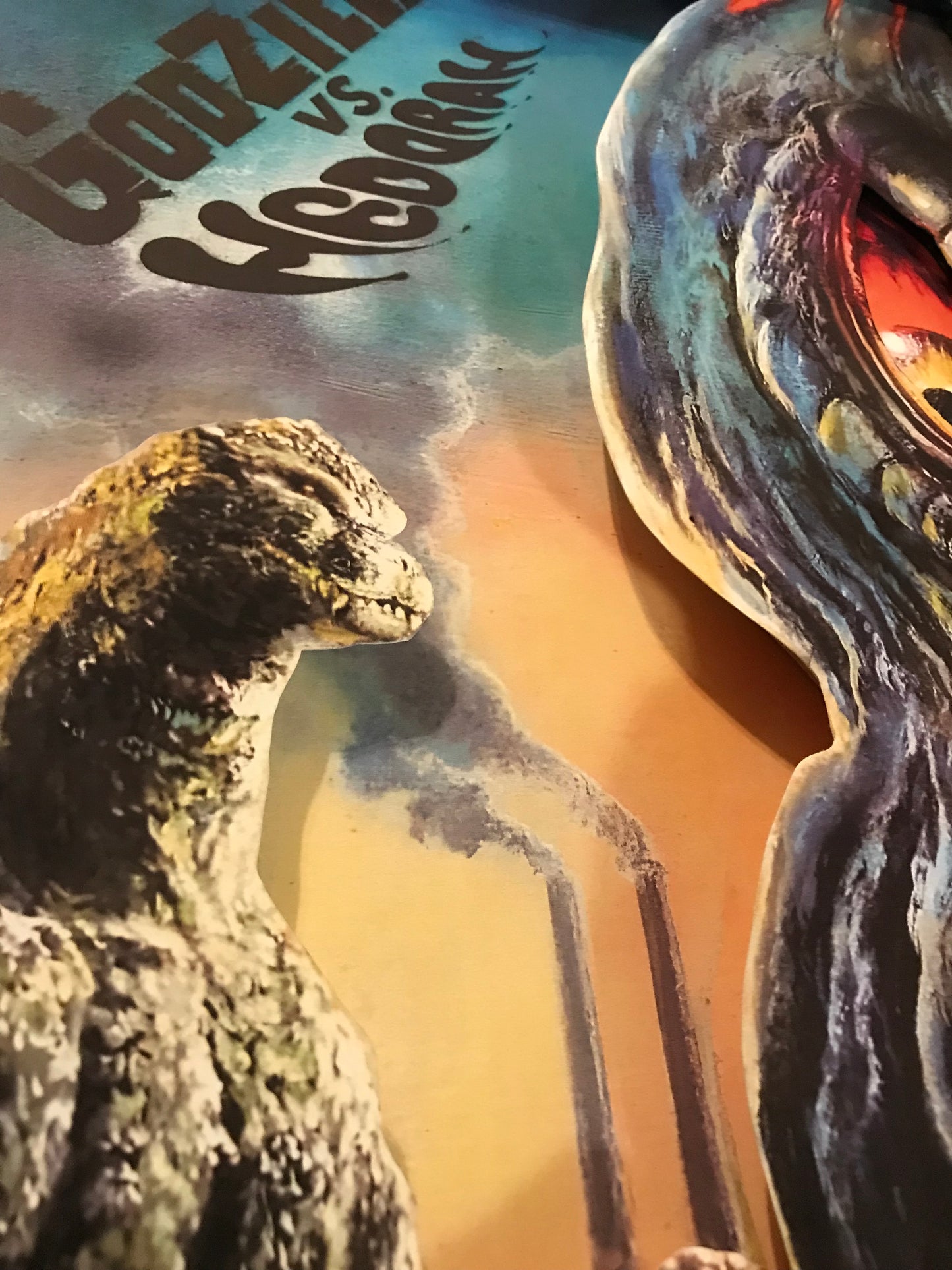 Godzilla vs Hedorah (11x14)