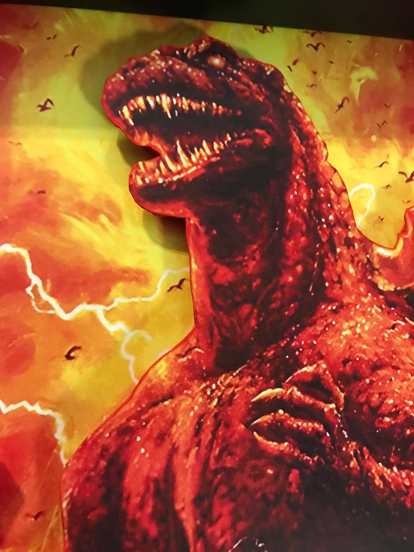 Godzilla Red (11x14)