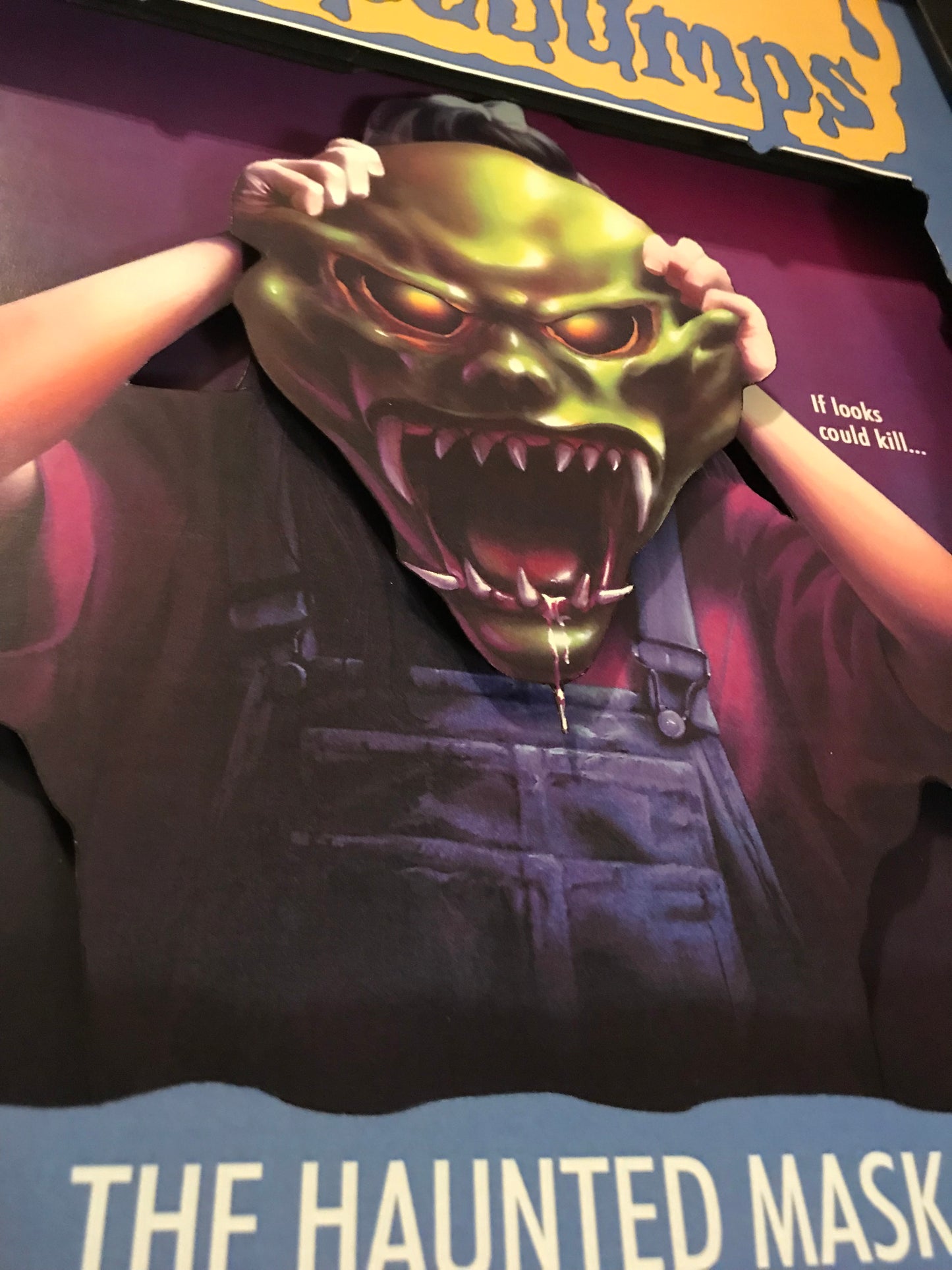 Goosebumps - Haunted Mask (11x14)