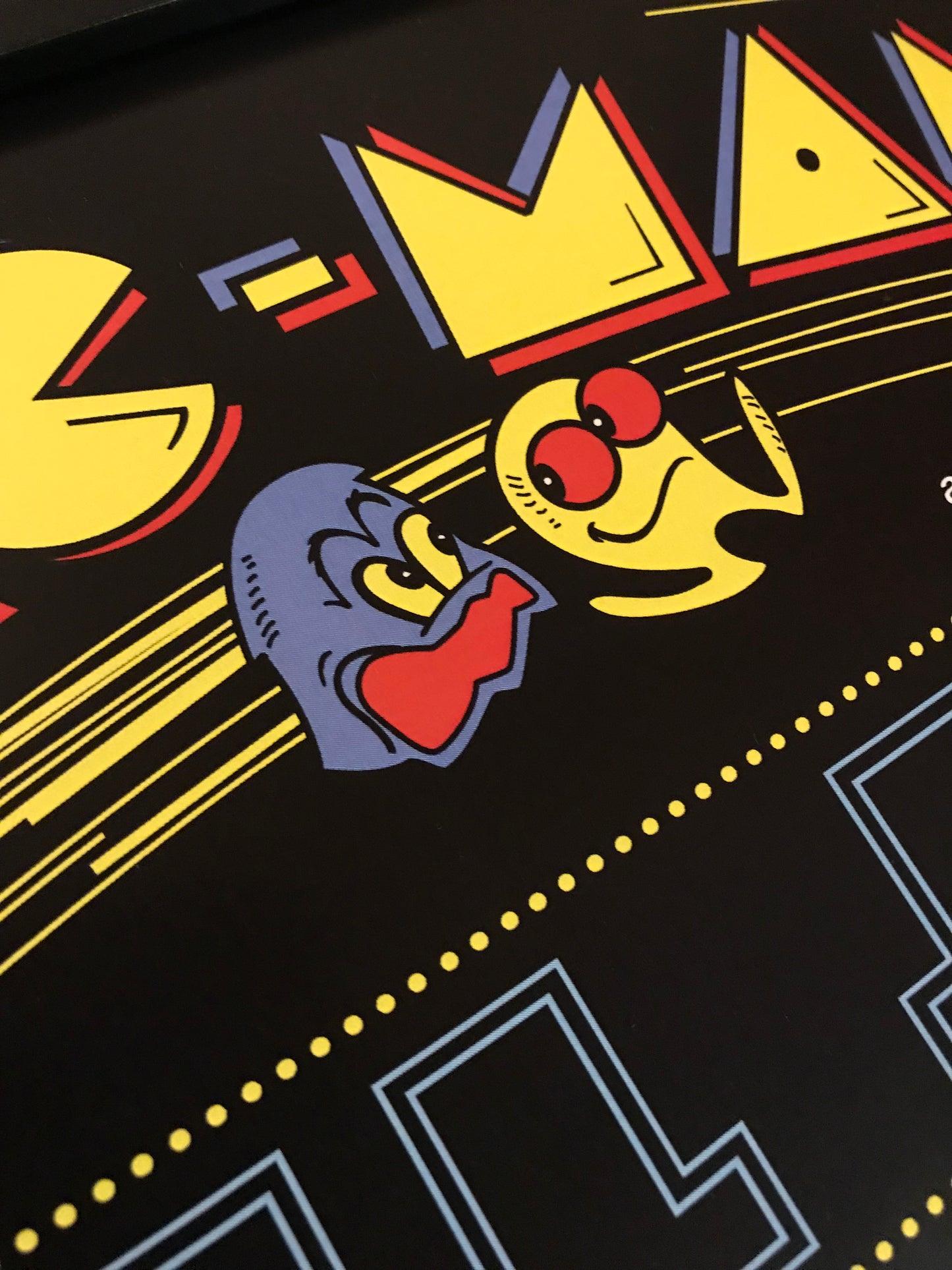 Pac-Man Arcade (11x14)