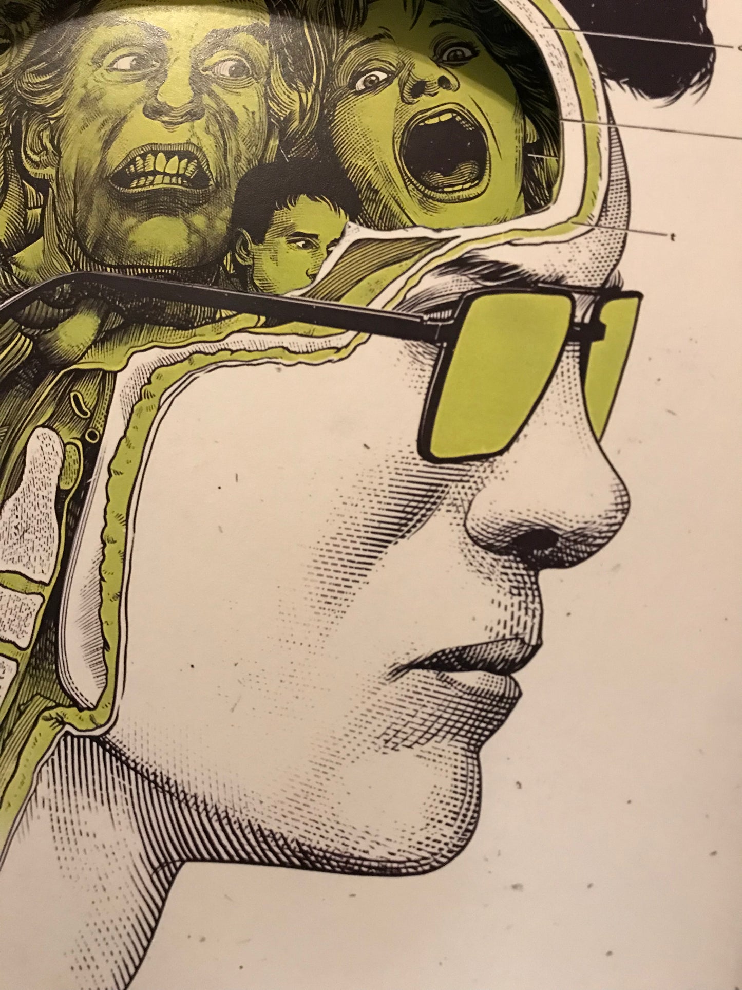 Re-Animator - Head (11x14)