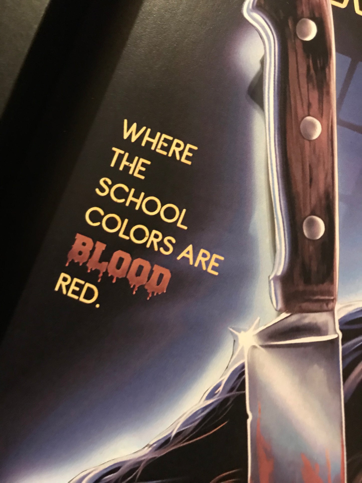 Splatter University (11x14)