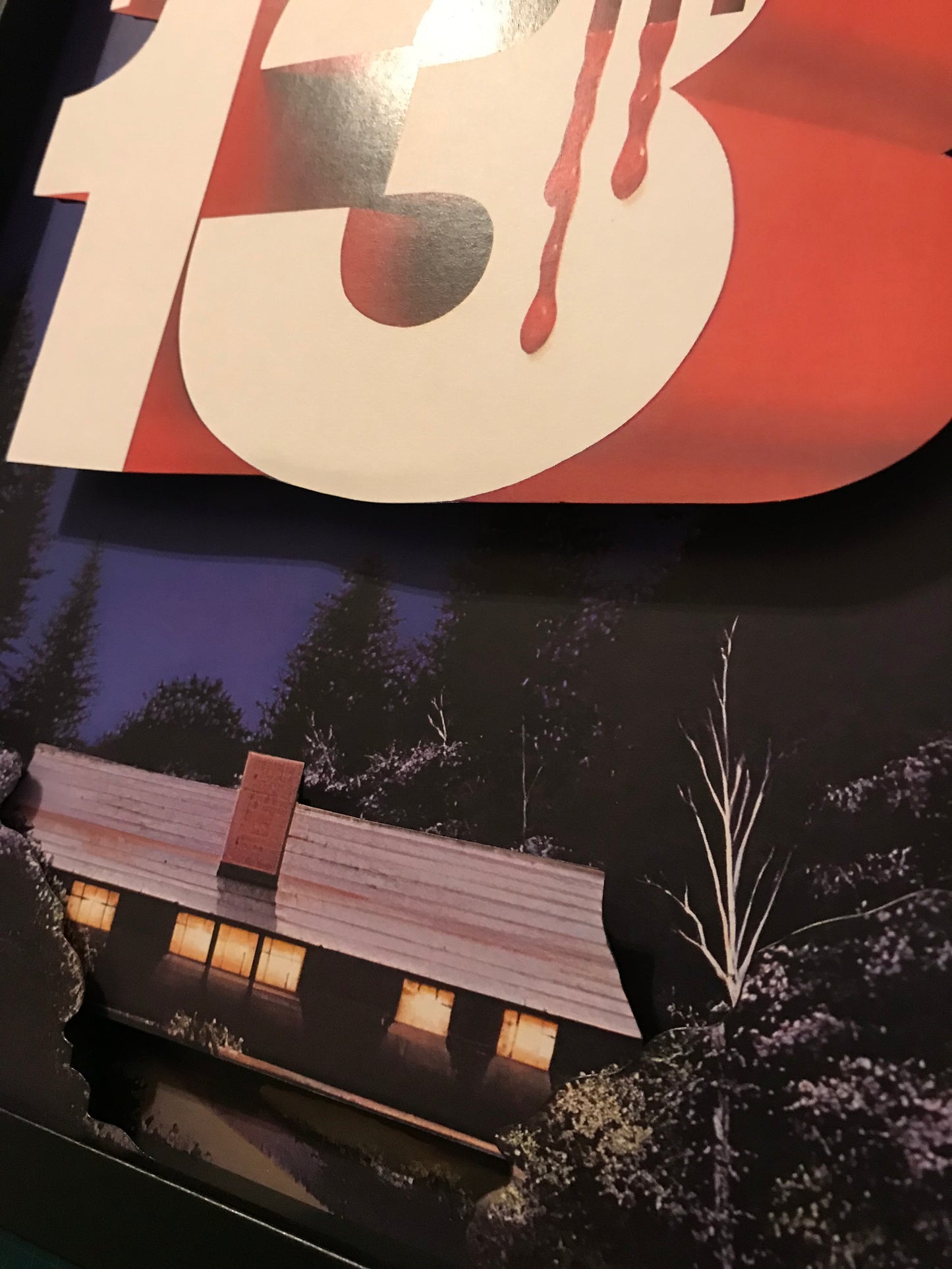 Friday the 13th 1 - Cabin (11x14)