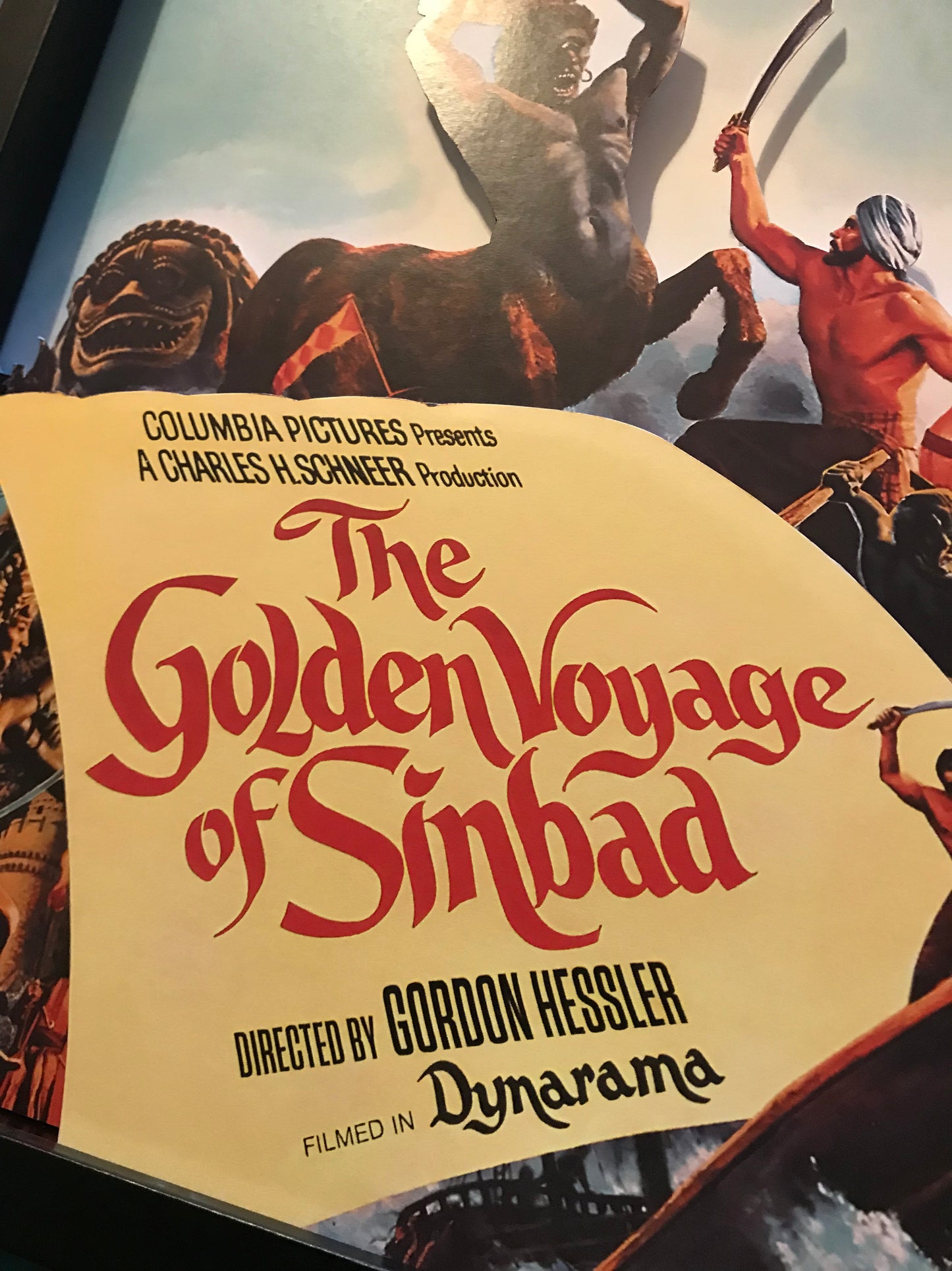 Golden Voyage of Sinbad, The (11x14)