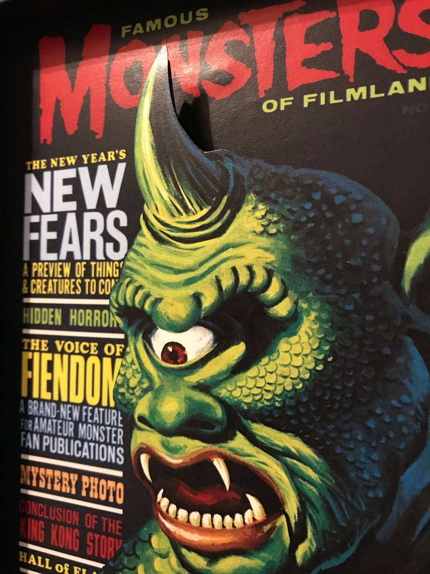 Famous Monsters #27 (8x10)