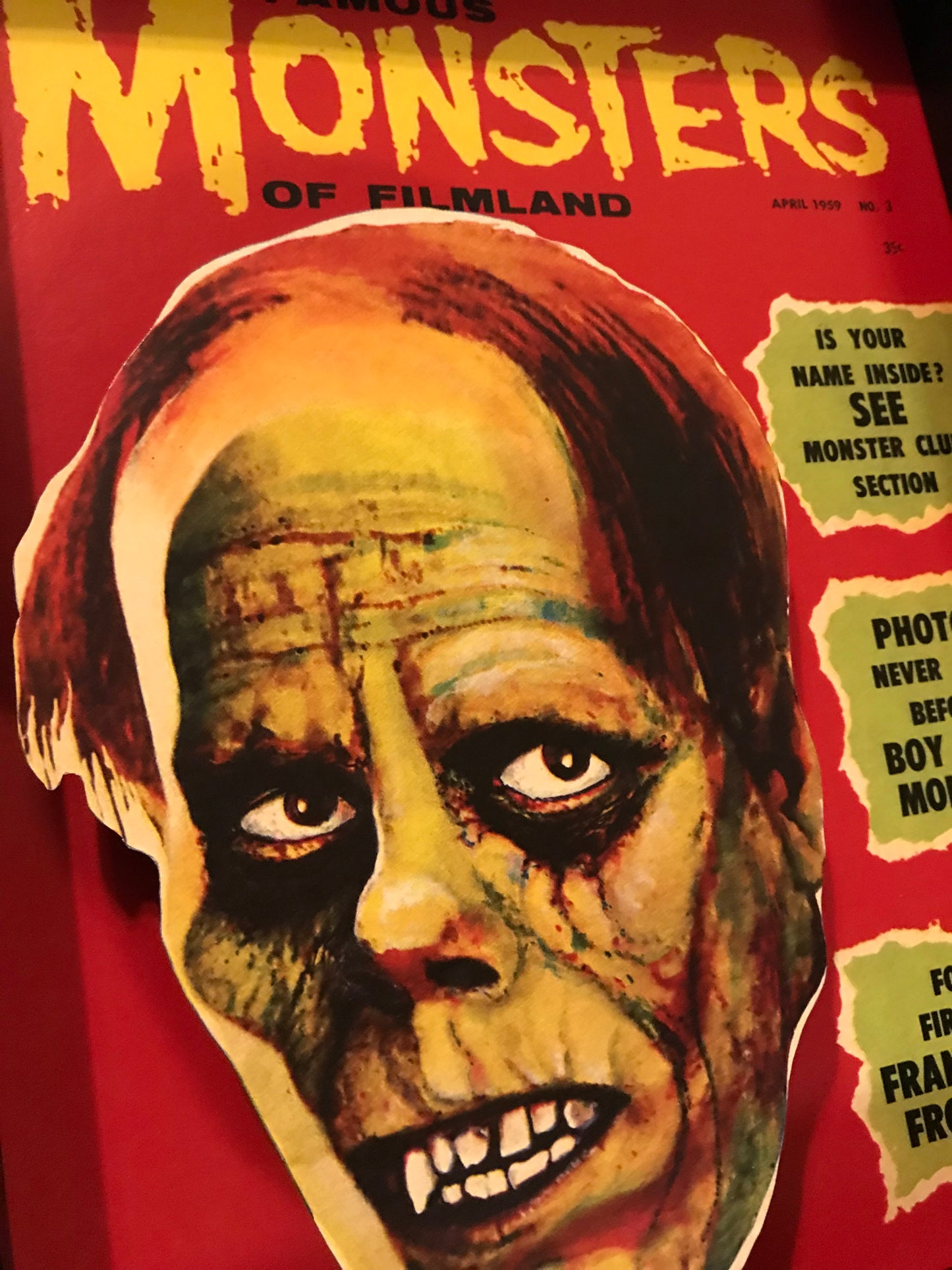 Famous Monsters #3 (8x10)