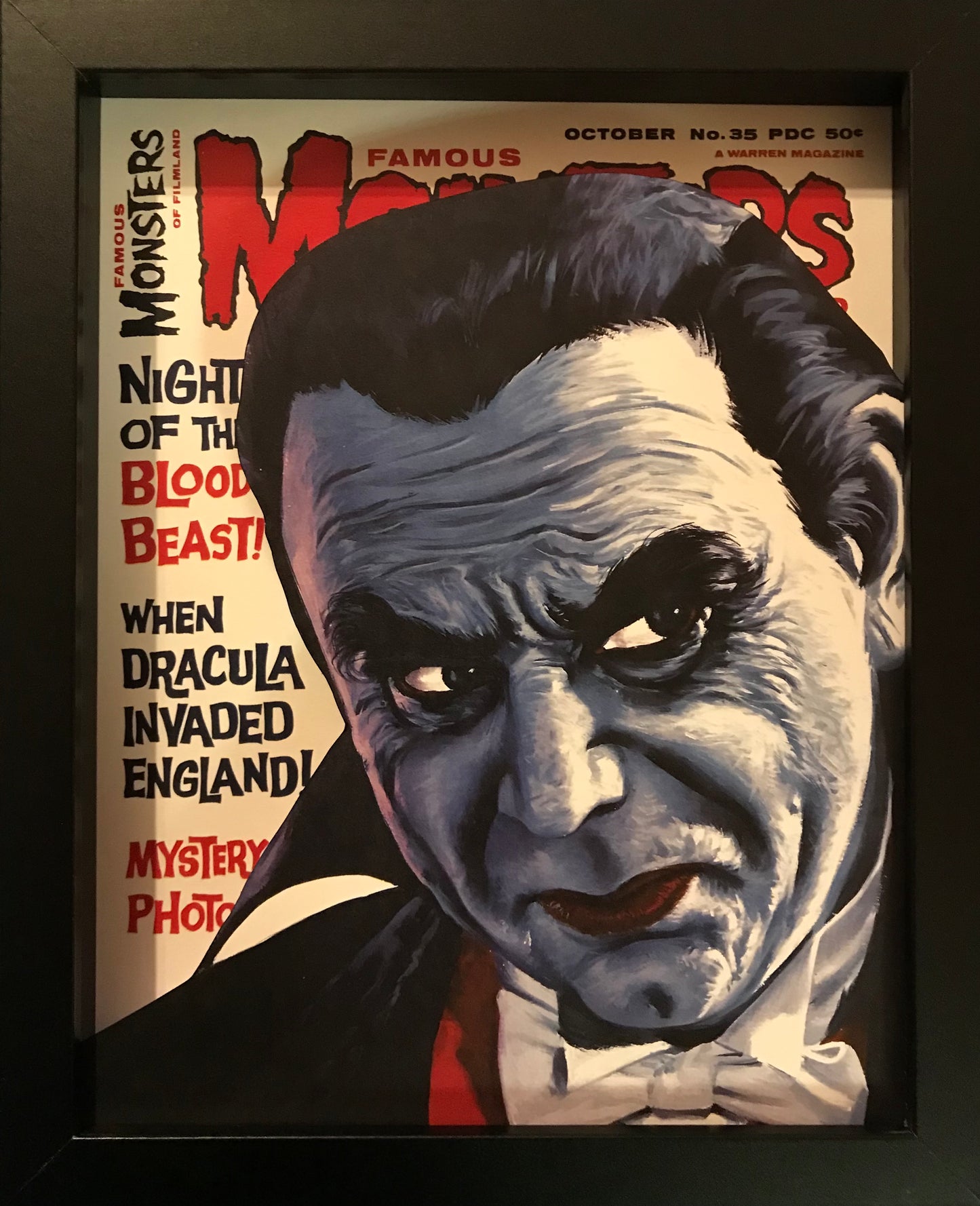 Famous Monsters #35 (8x10)