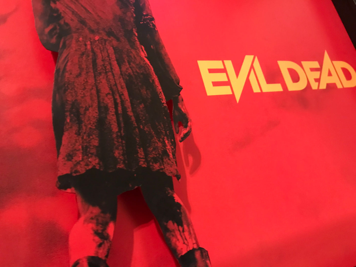 Evil Dead - Red (11x14)