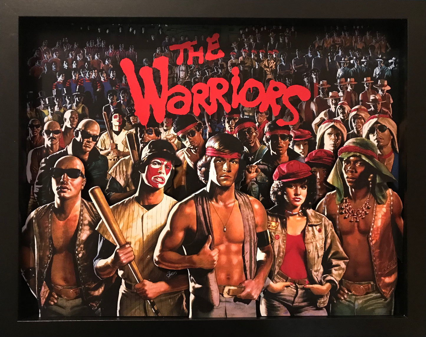 Warriors - Horizon (11x14)