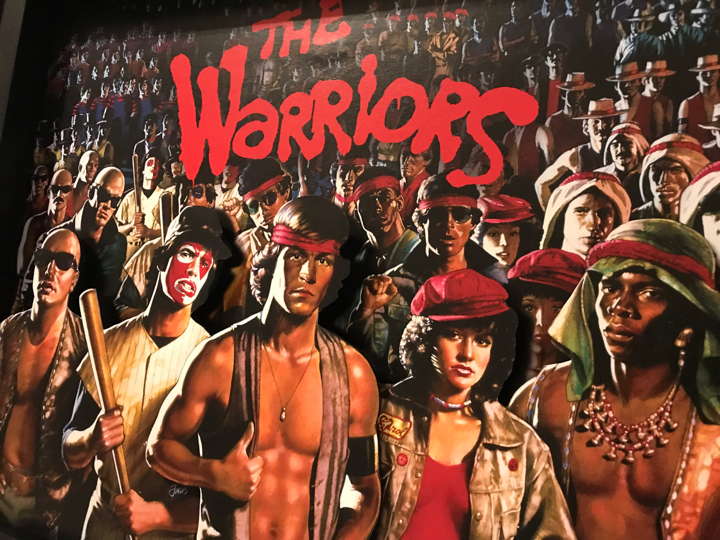Warriors - Horizon (11x14)