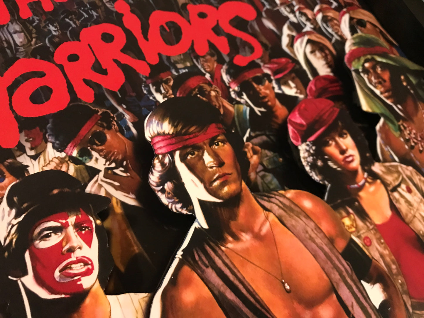 Warriors - Horizon (11x14)