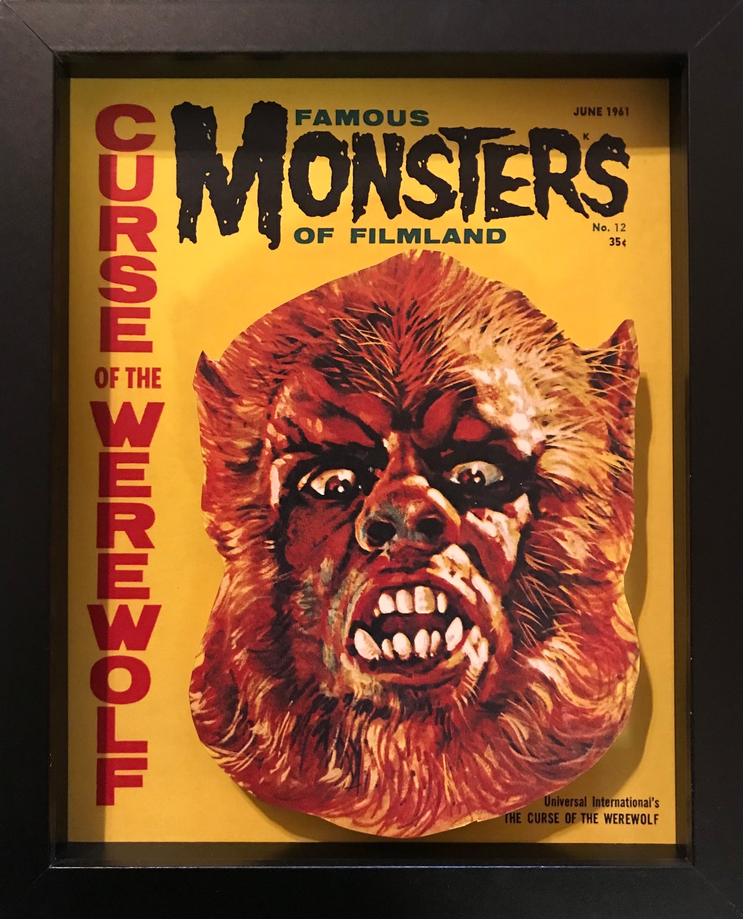 Famous Monsters #12 (8x10)