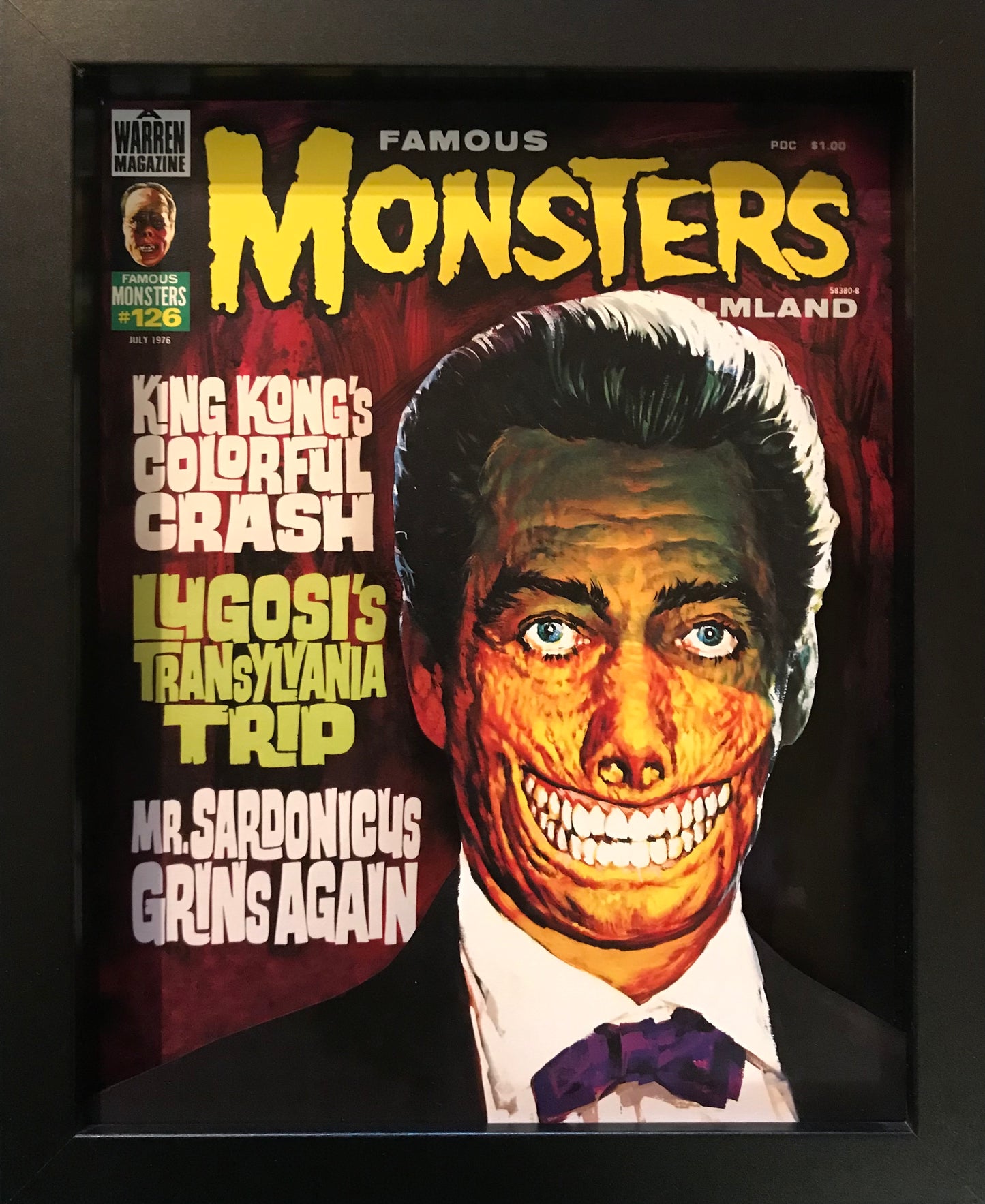 Famous Monsters #126 (8x10)