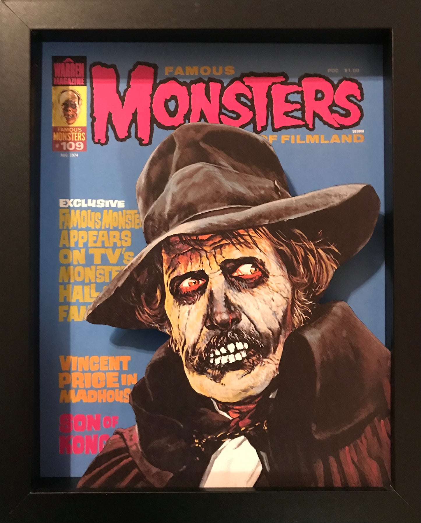 Famous Monsters #109 (8x10)