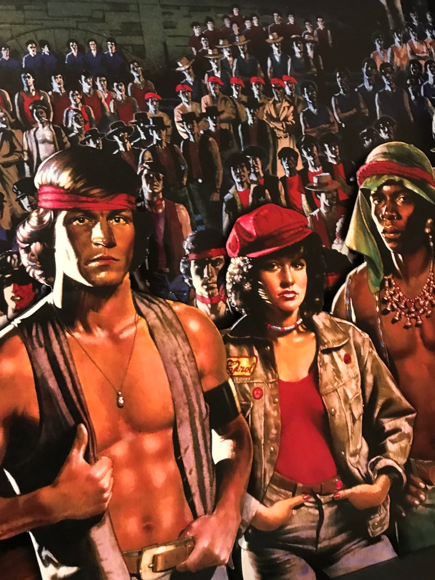 Warriors - Japanese (11x14)