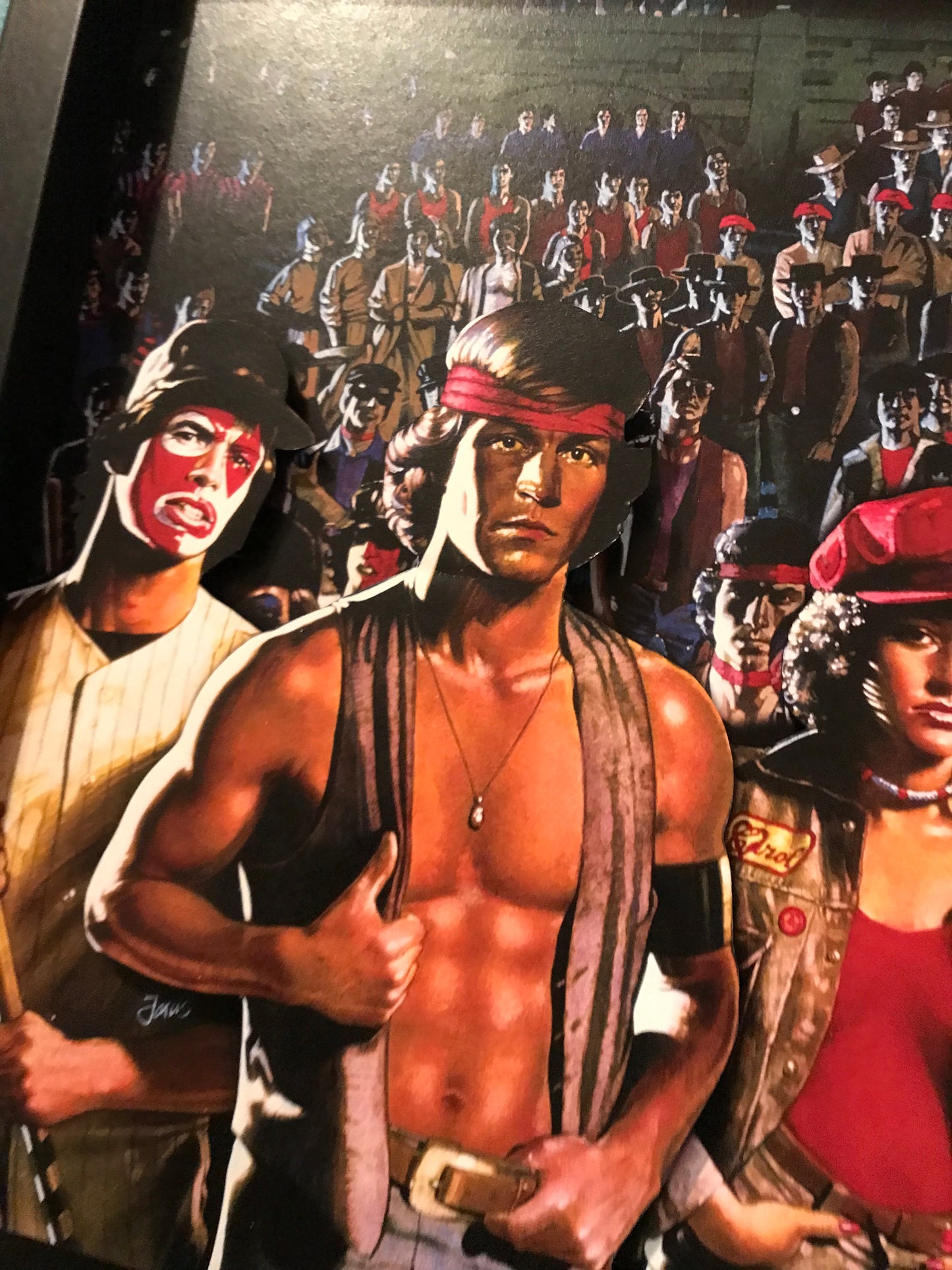 Warriors - Japanese (11x14)