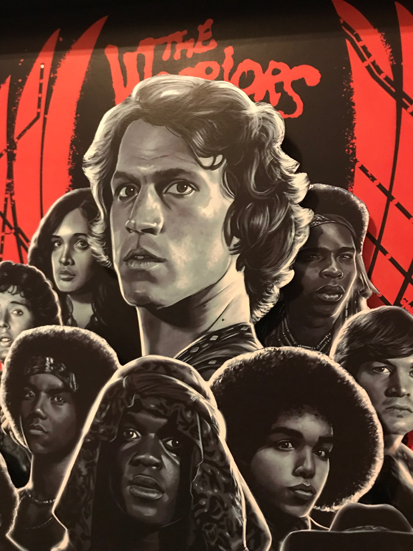 Warriors - Faces (11x14)