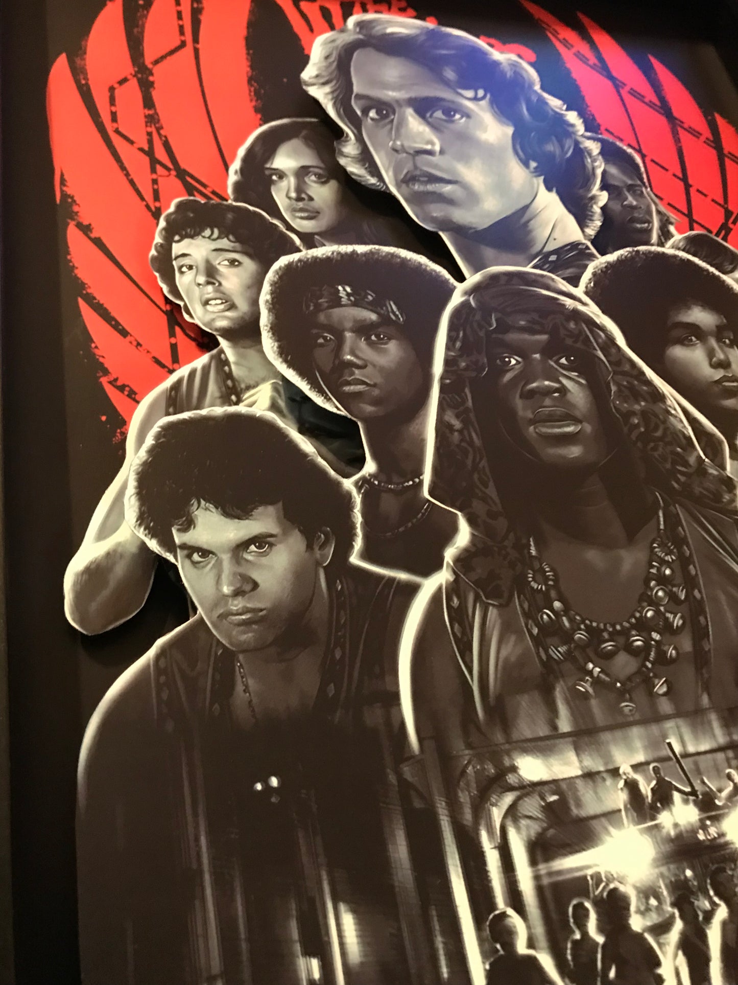 Warriors - Faces (11x14)