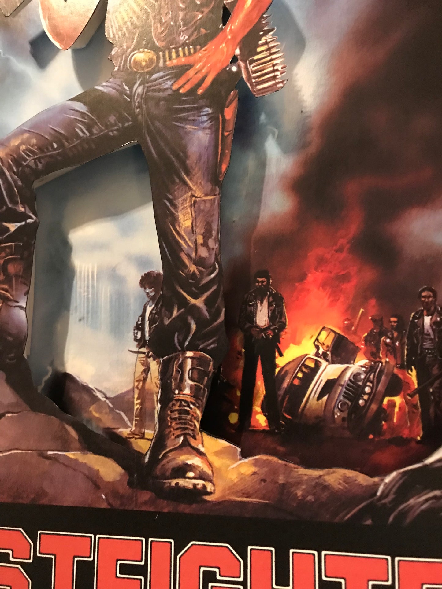 Blastfighter (11x14)