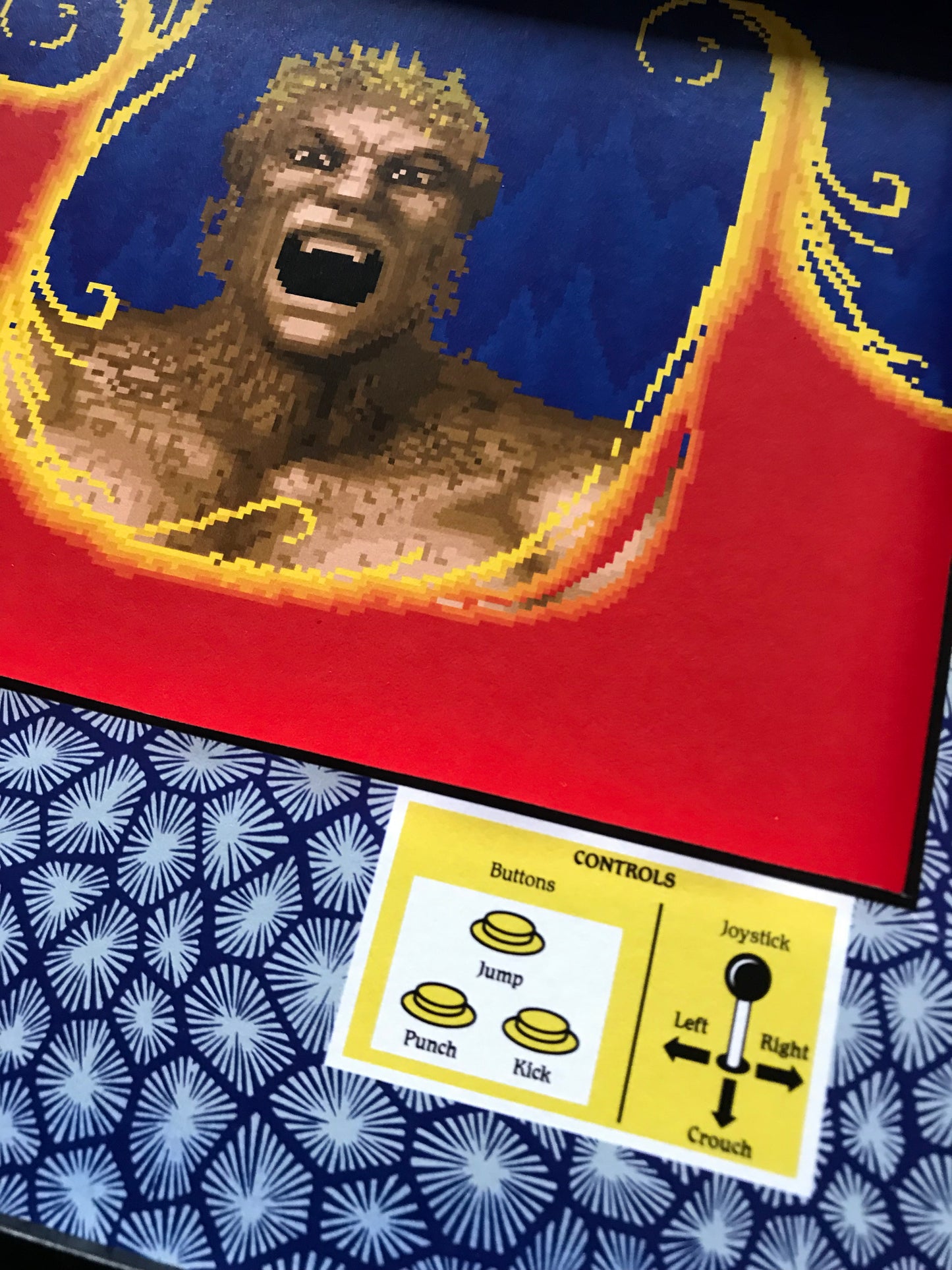 Altered Beast Arcade (11x14)